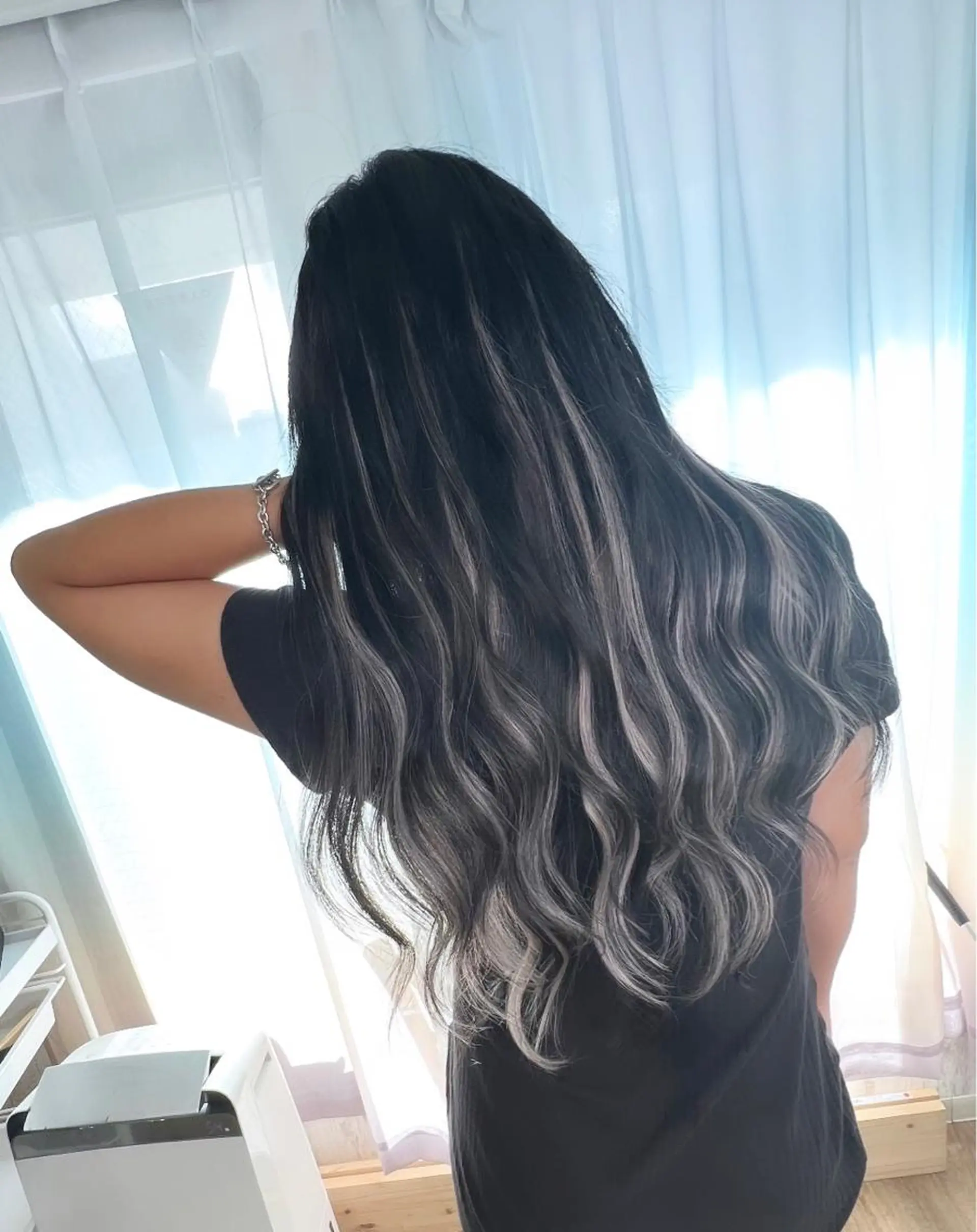 ロング エクステ エクステ ⭐️RYOTA ⭐️のヘアスタイル