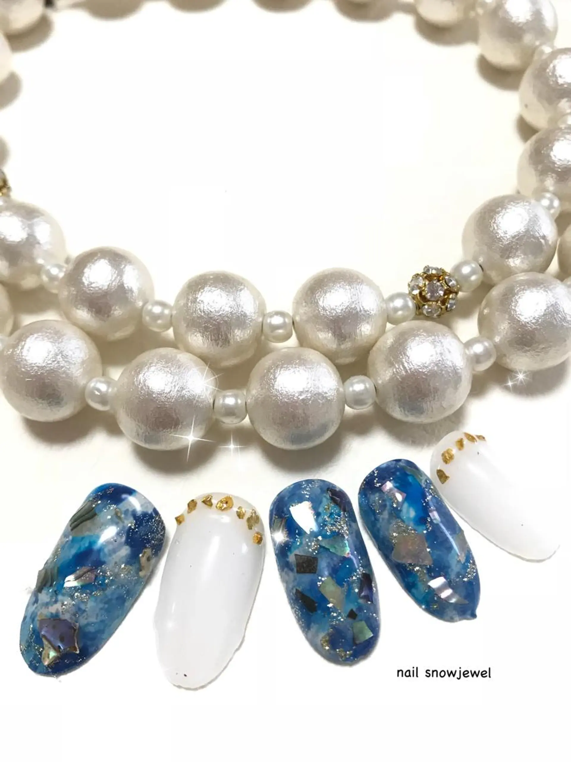 ネイル nail snowjewelのネイルデザイン