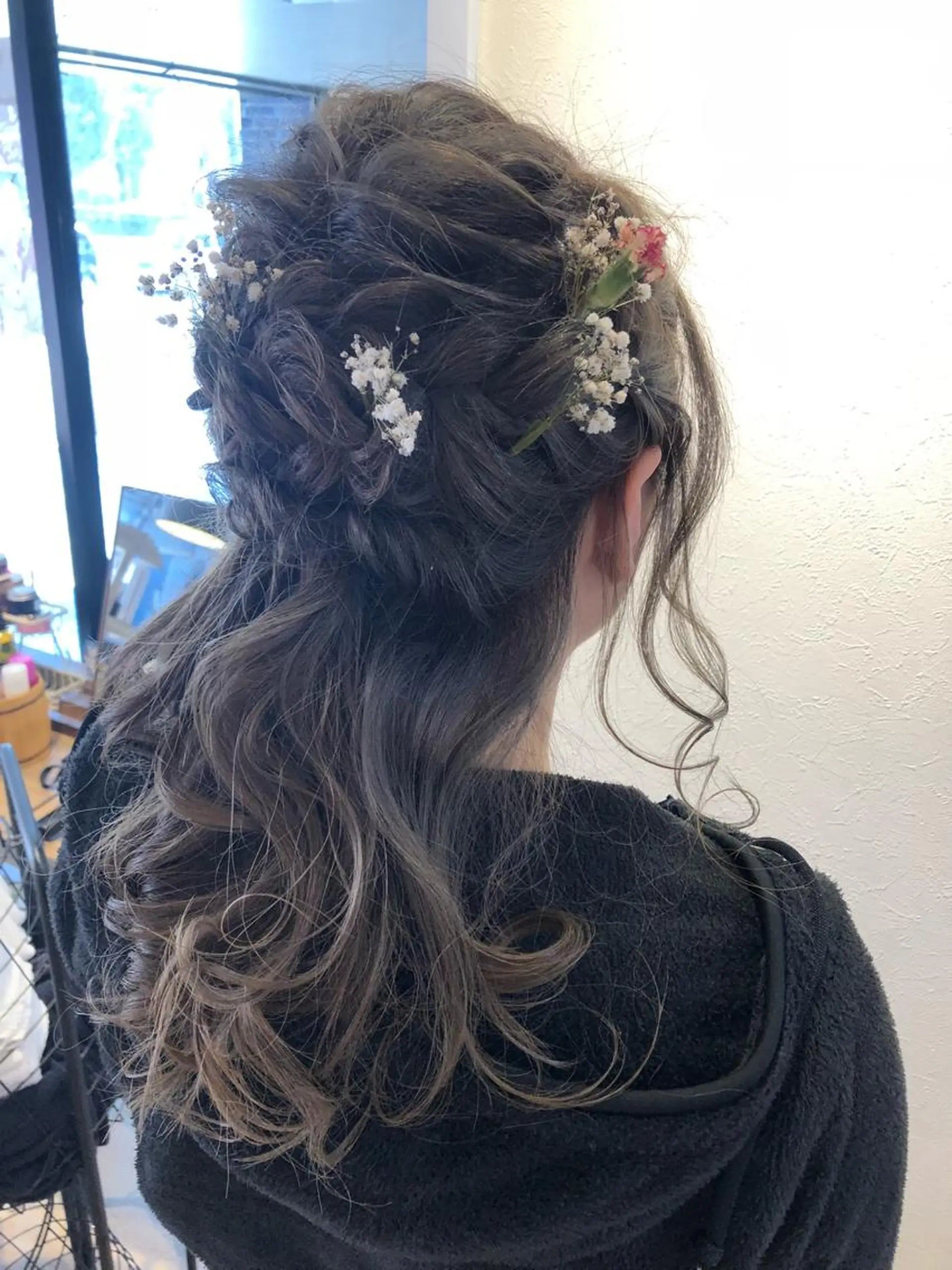 ヘアアレンジ #3/M所属・【サンバイエム】 公式のエステ・リラクイメージ