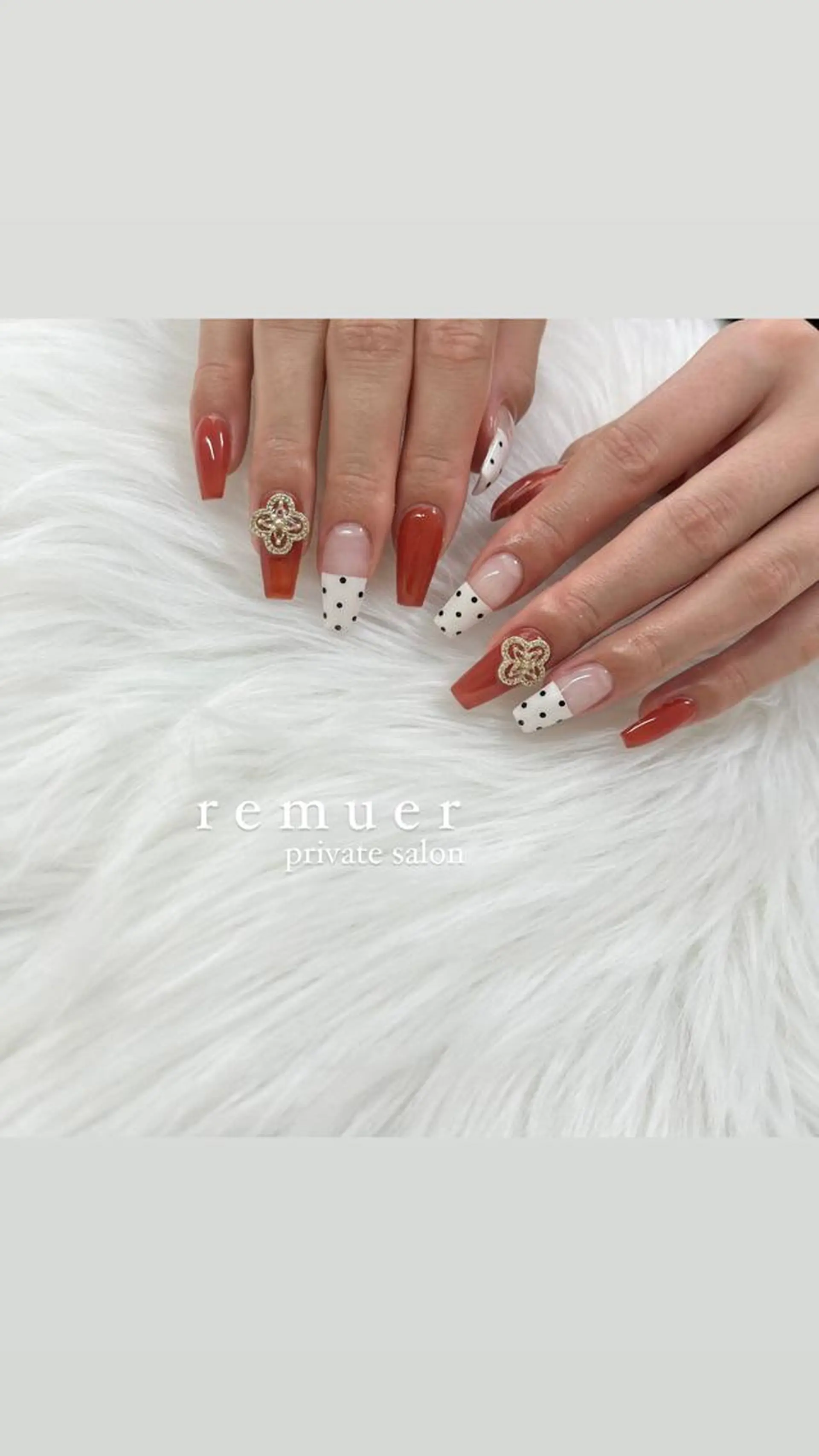 ネイル ハンドネイル nail salon remuerのネイルデザイン