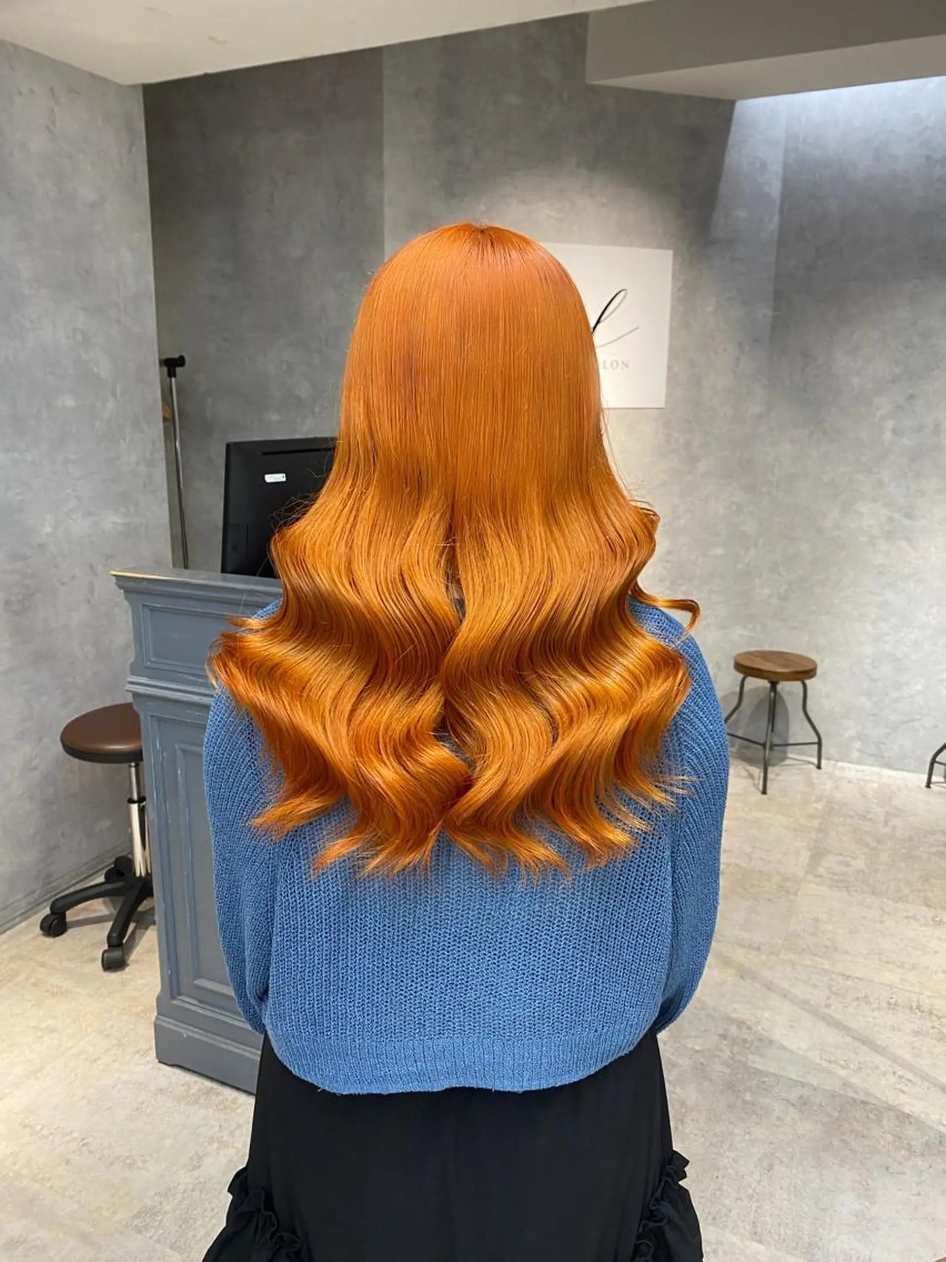 カラー ブリーチ ケアブリーチ ヘアカラー エクステ&"盛れる" 艶髪✨SYURIのヘアスタイル
