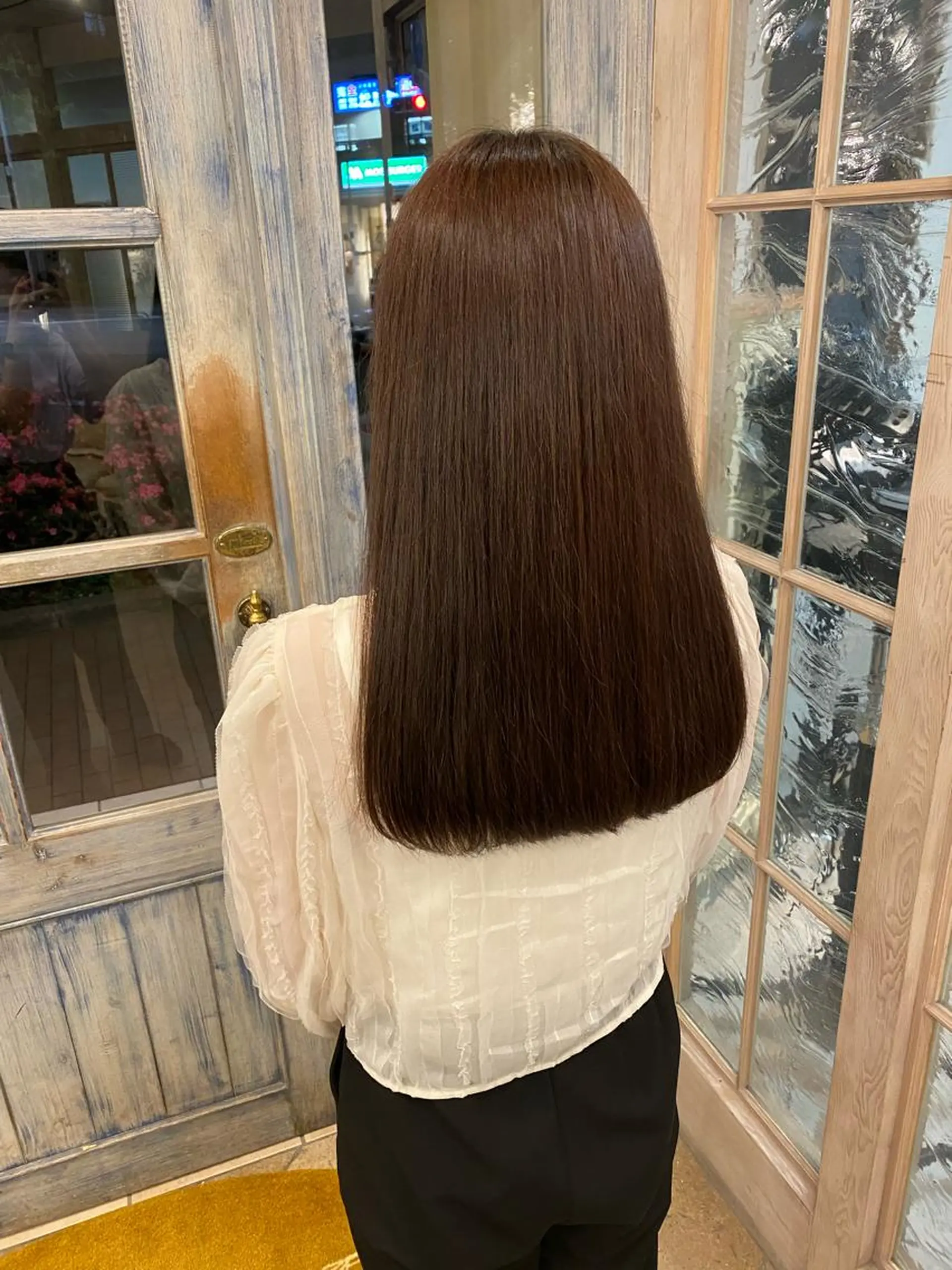 ロング amie by afloat(エイミーバイアフロート)所属・井上 日菜乃のヘアスタイル