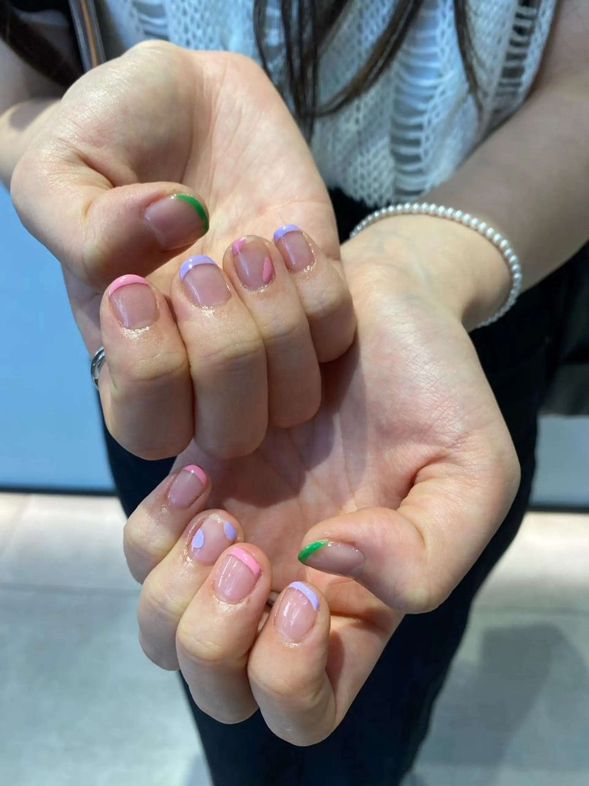 ネイル ハンドネイル HARE &nail ☪️remiのヘアスタイル