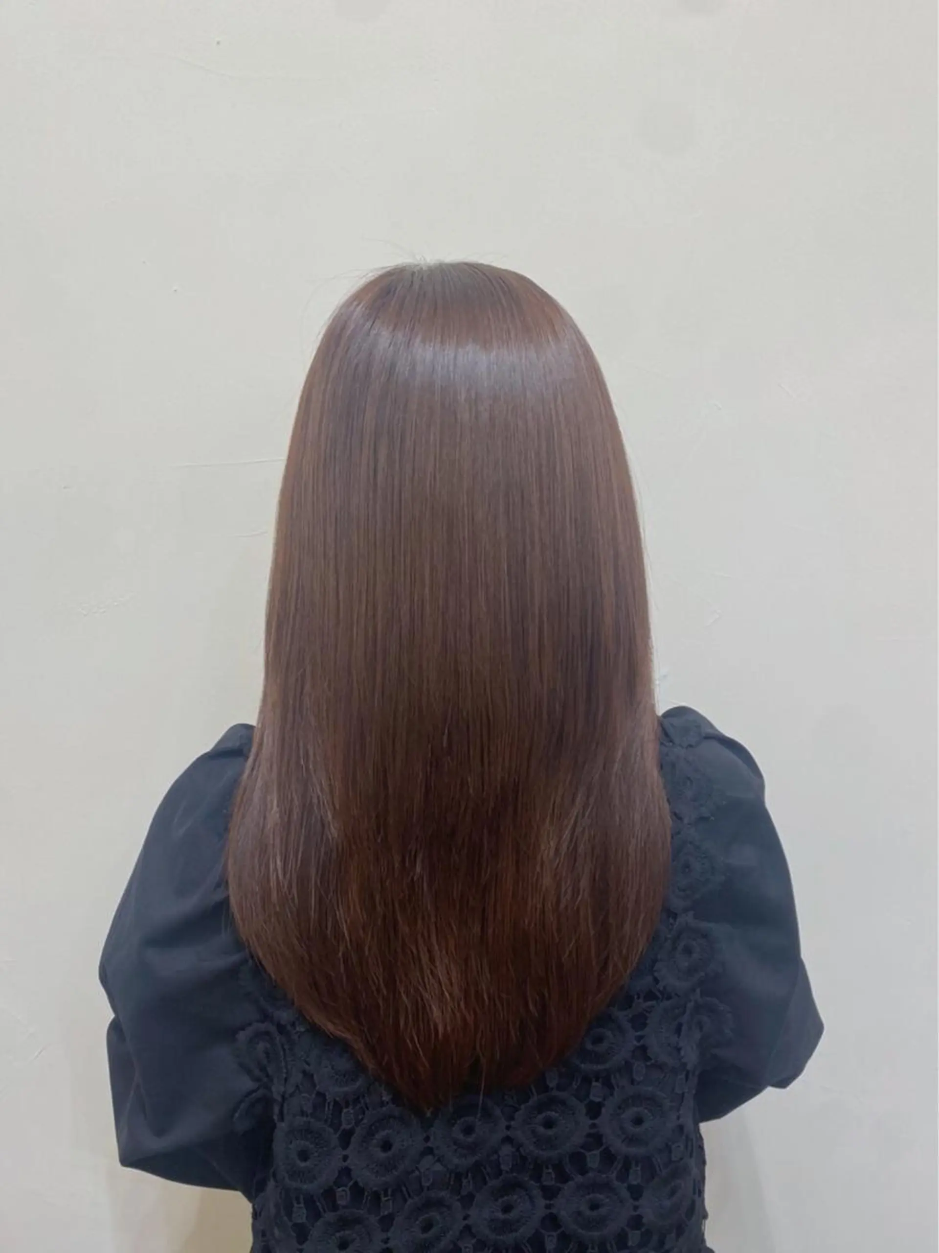 ロング 西垣 佳苗のヘアスタイル