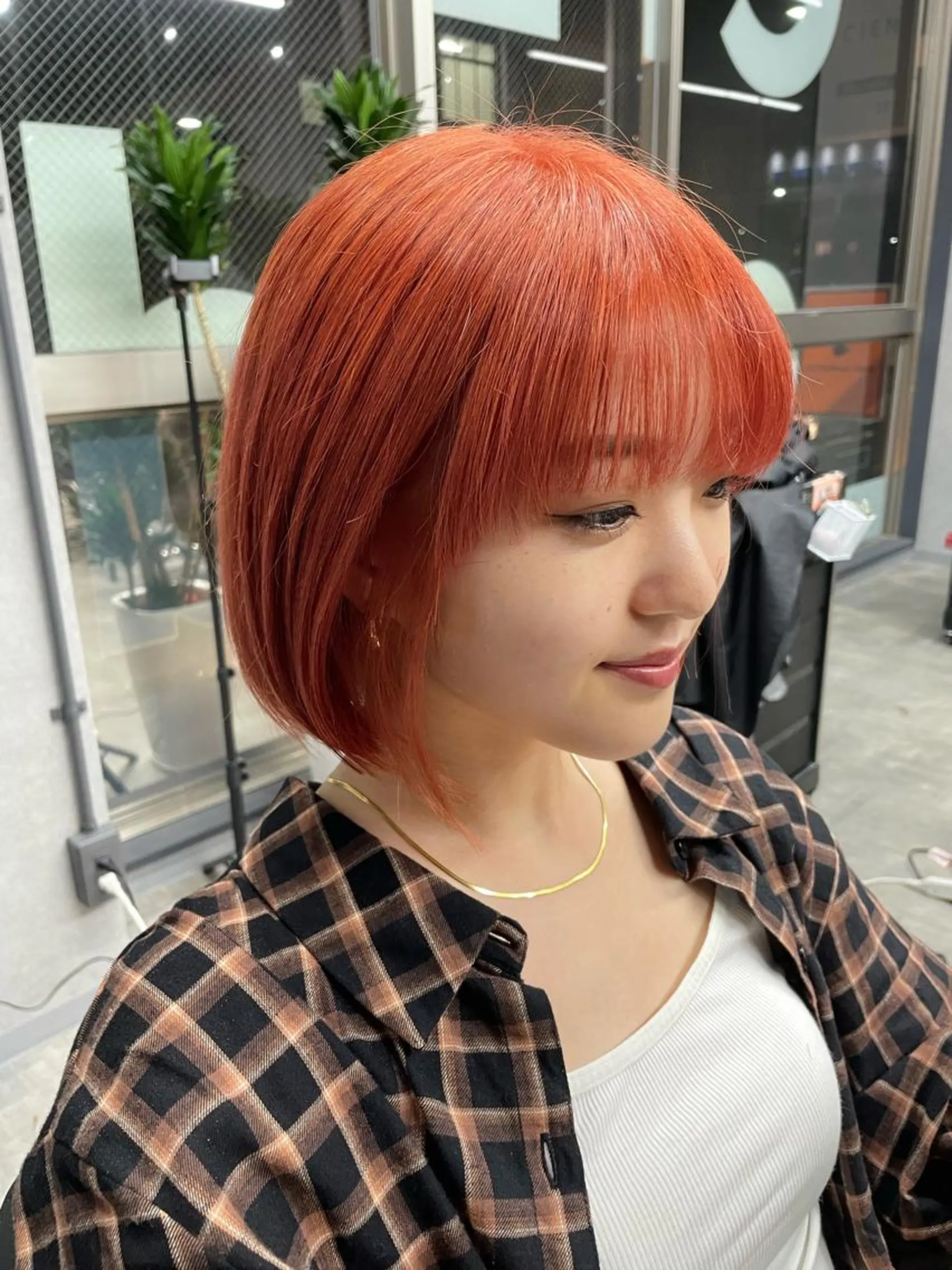 ショート カラー サブリナシュシュ所属・朝倉 海斗のヘアスタイル