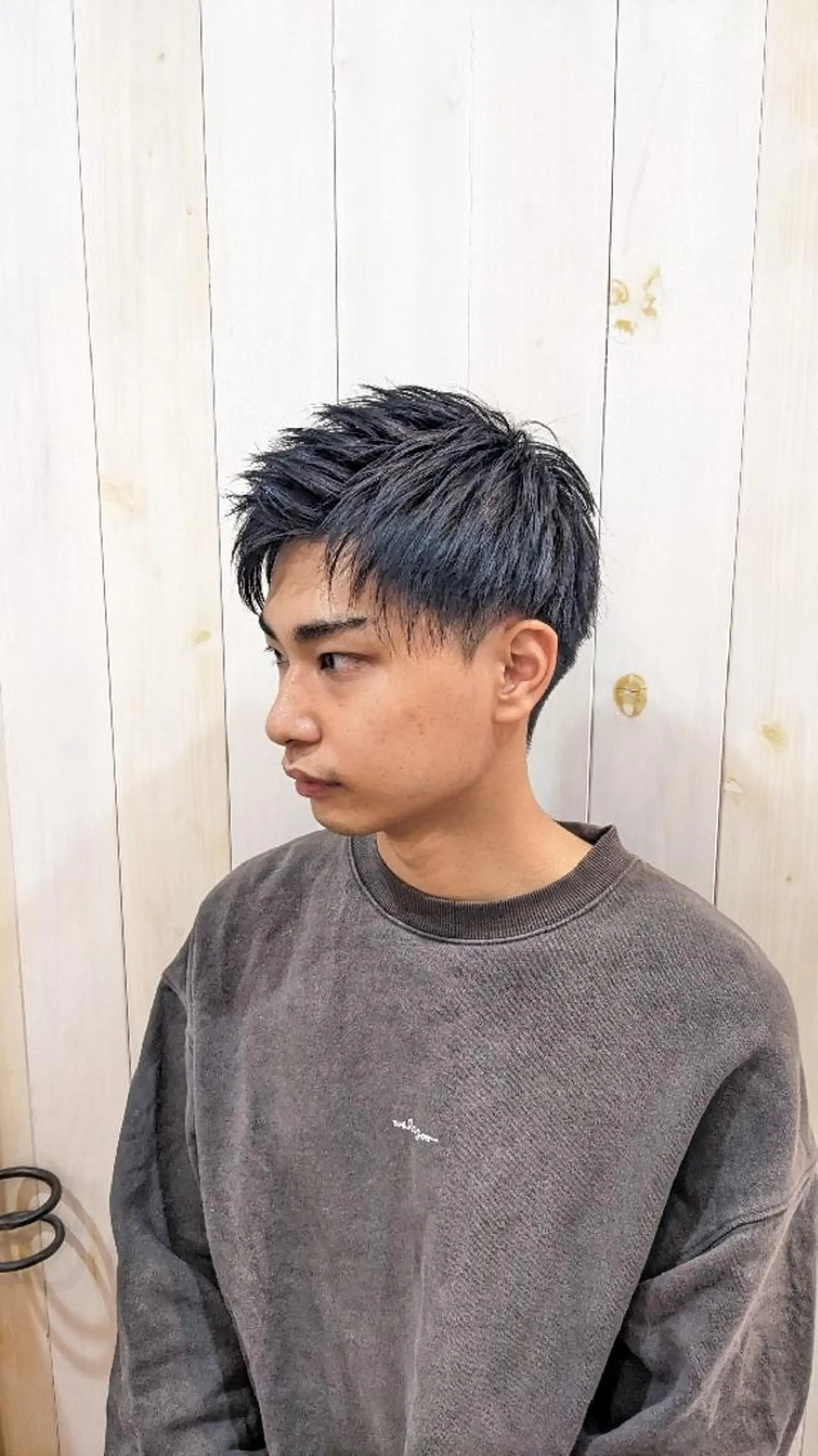 ショート メンズ Russo(ルッソ)所属・こにし/蒲生四丁目 /髪質改善/スパのヘアスタイル