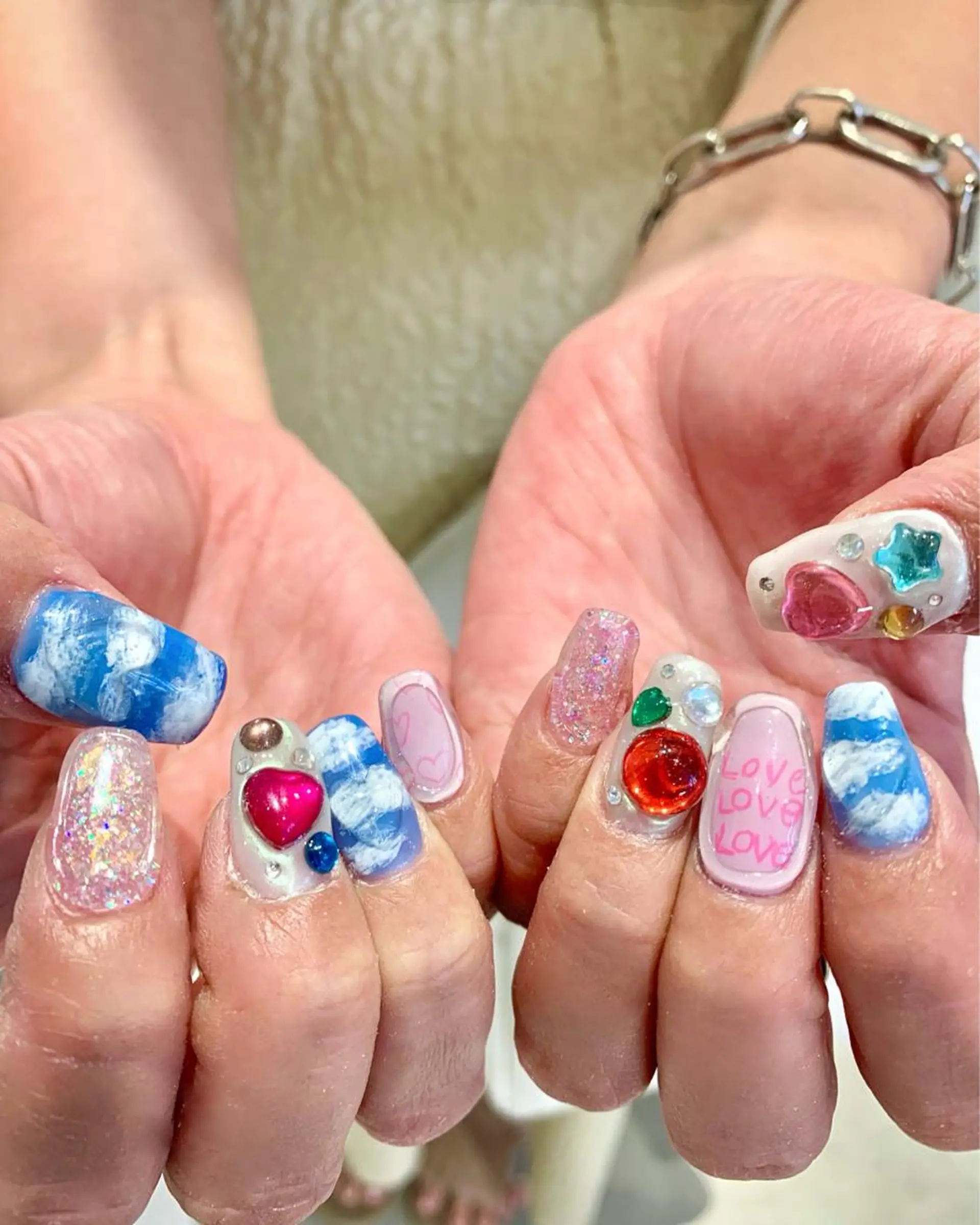 ネイル ハンドネイル Kureha/ネイル トレンドヘアのヘアスタイル