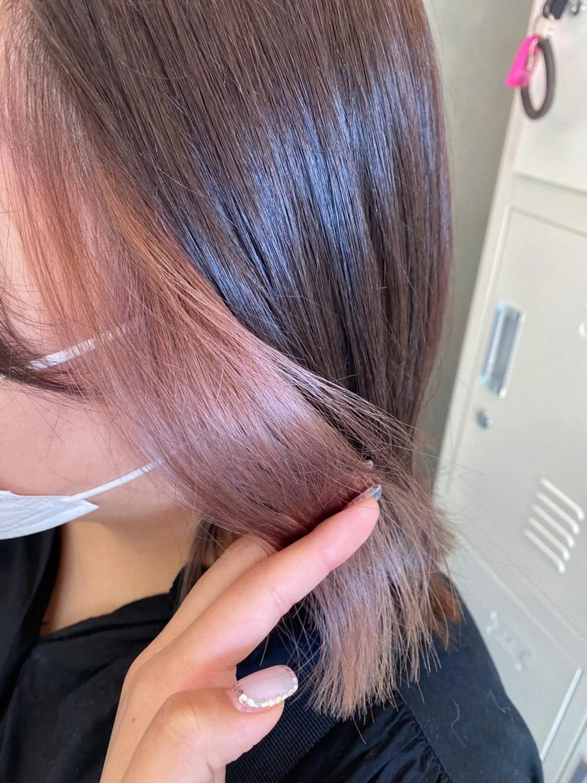 ミディアム カラー 🕶️佐藤 海李🐏のヘアスタイル