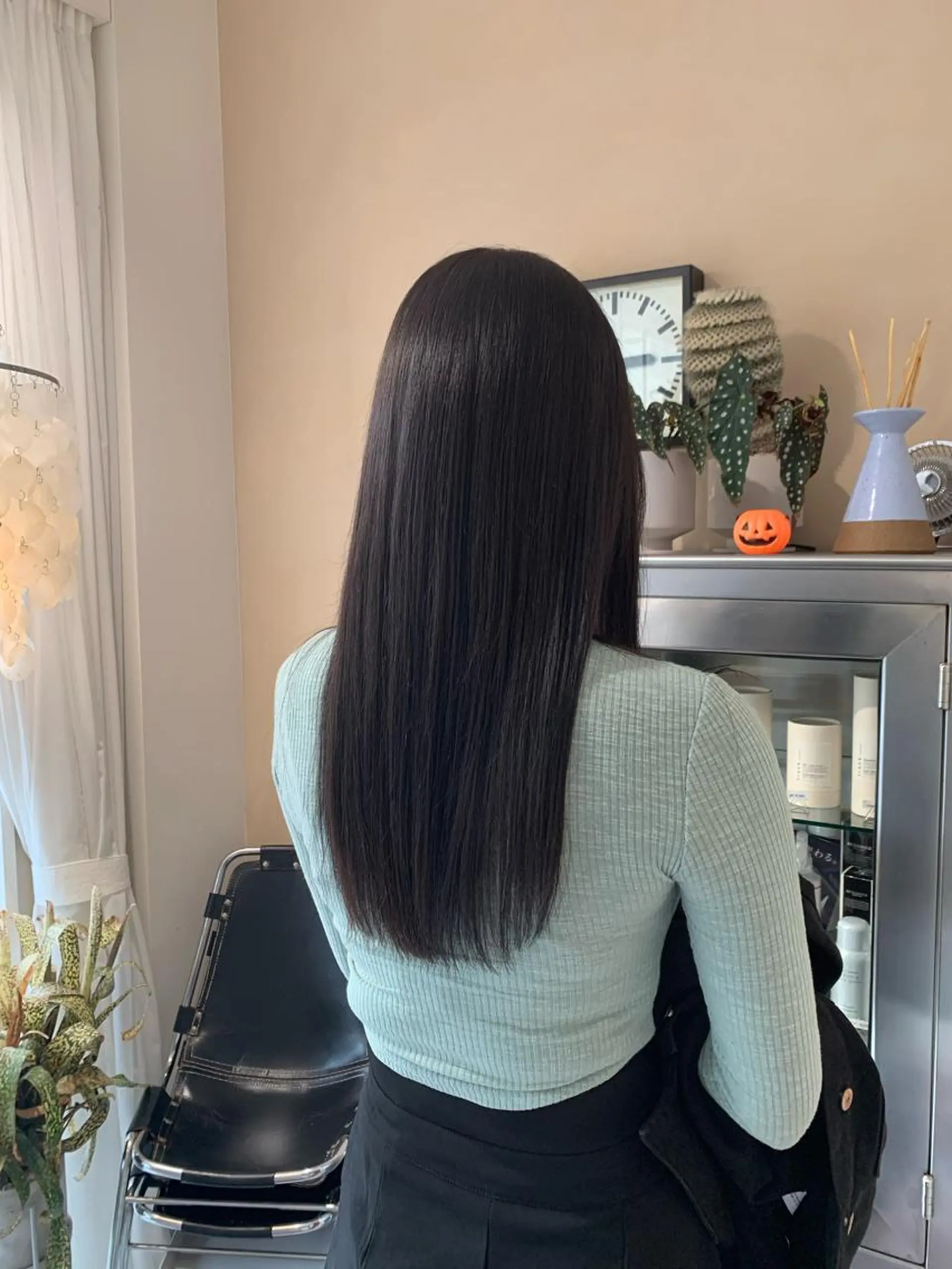 ロング カラー GO TODAY SHAIR SALON 梅田NU茶屋町店所属・田中成美/レイヤー カット/透明感カラーのヘアスタイル