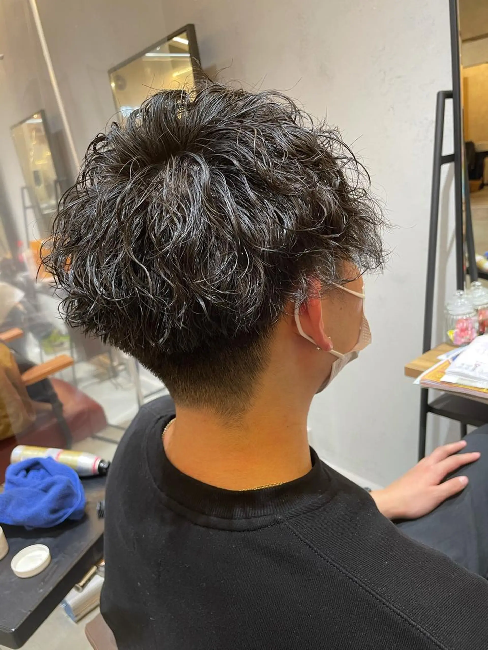 ショート カット パーマ ♦️モテ髪創作者 SUGA♦️のヘアスタイル