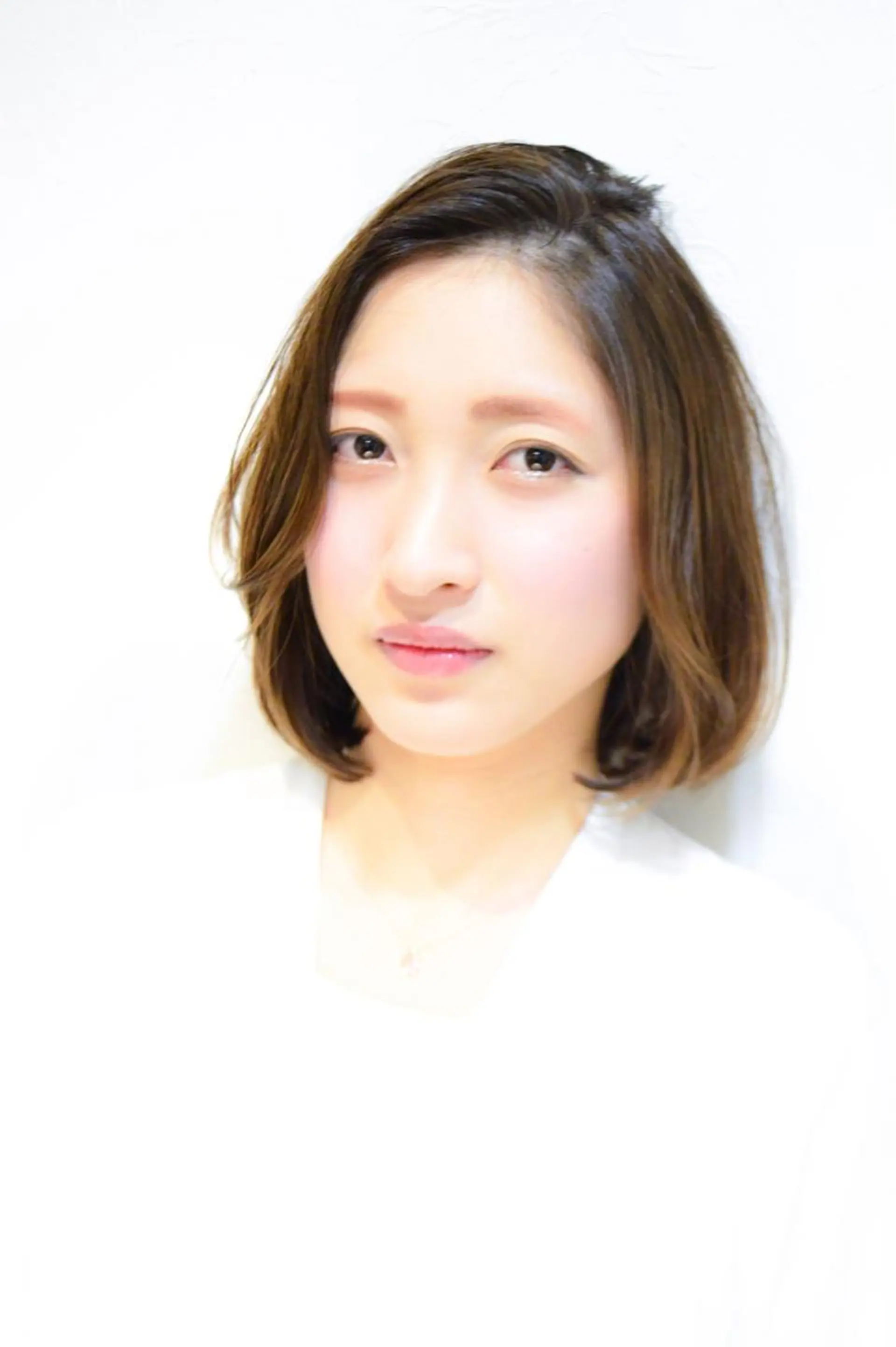 ミディアム Latot (ラトット)所属・白石 真宏のヘアスタイル
