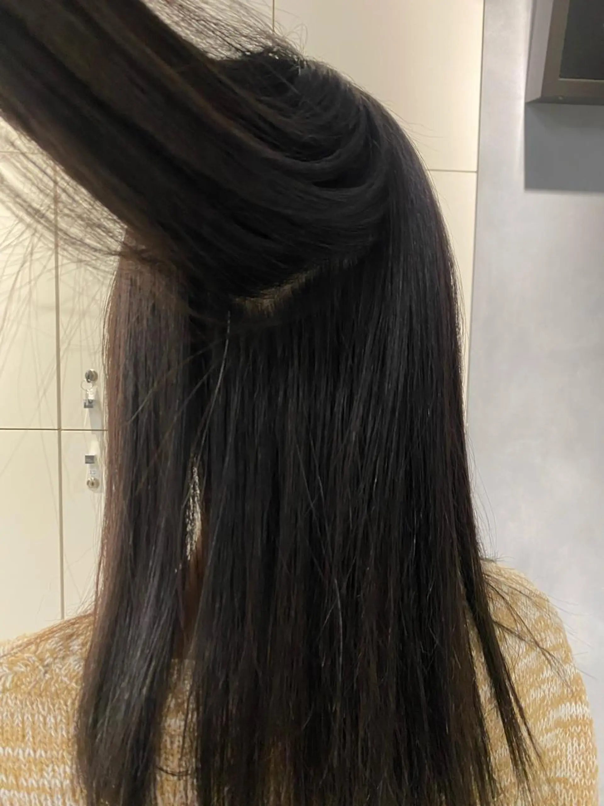 パーマ 飯ヶ谷 成海のヘアスタイル