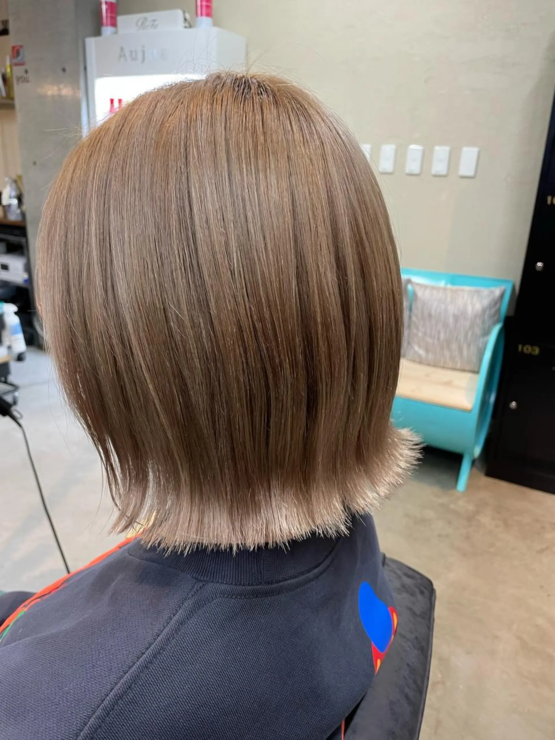 ショート SEPHILE所属・メンズ韓国ヘア👹 KAJIのヘアスタイル