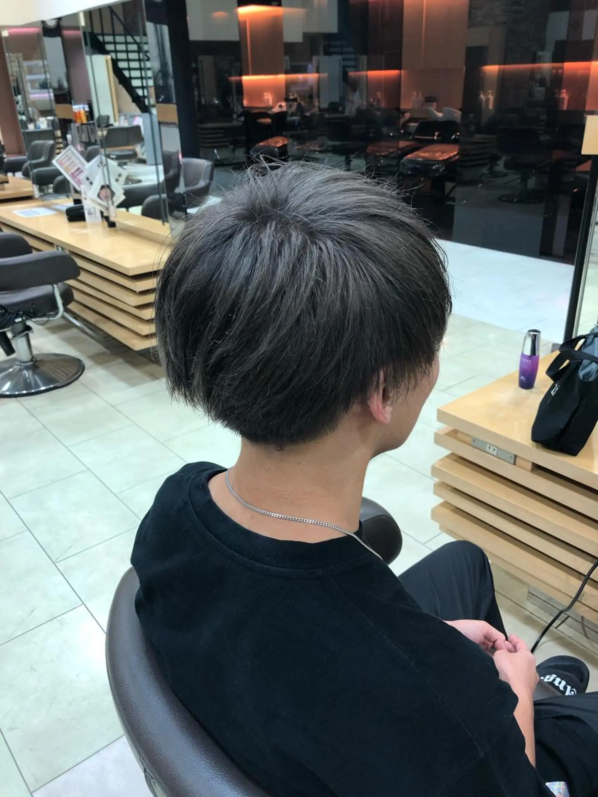 カラー メンズ ヘアカラー シェアサロンJAM吉祥寺所属・メンズ特化 古賀陸斗のヘアスタイル