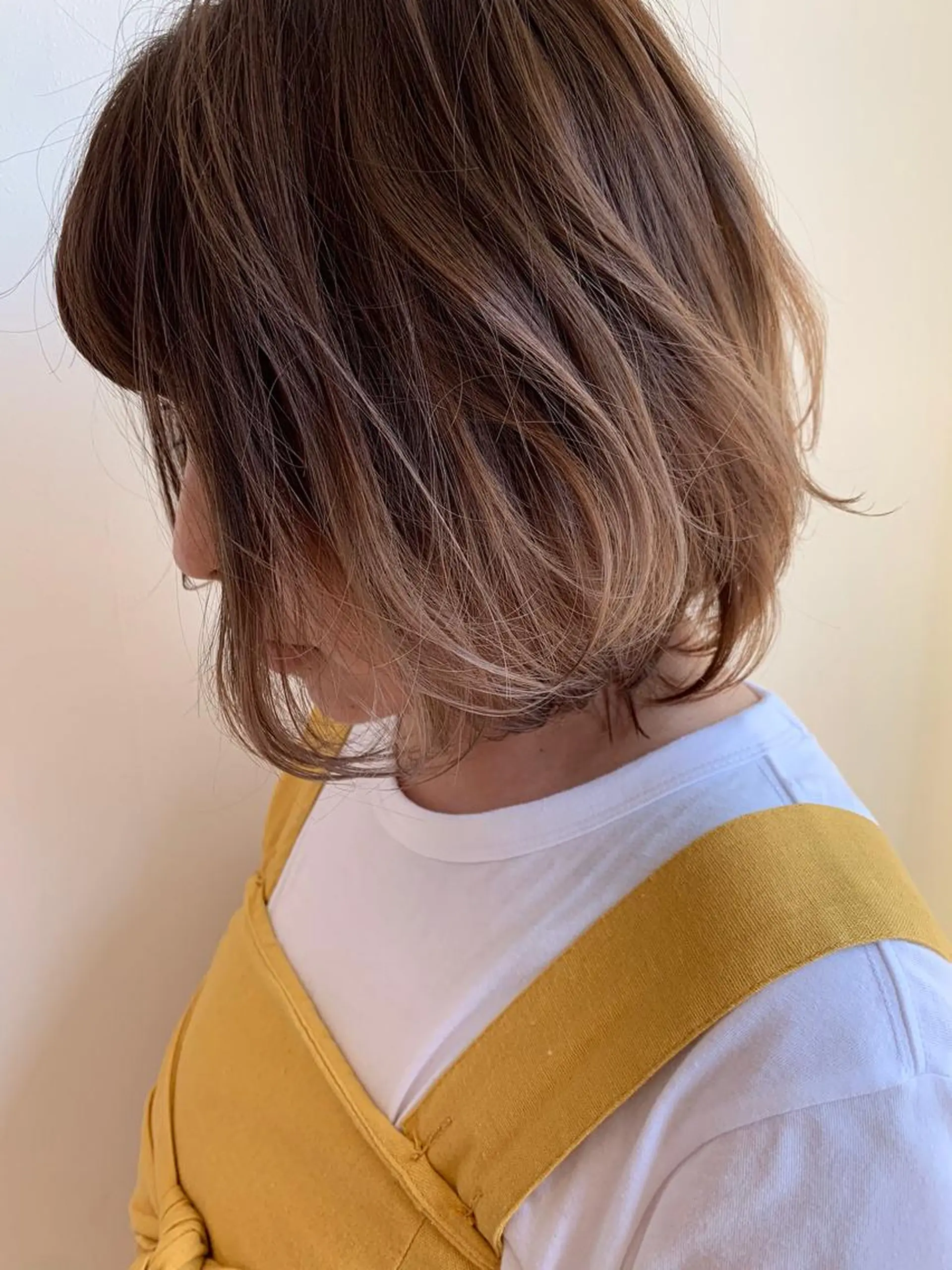 カラー グラデーションカラー ハイライトカラー 美容室ANY所属・トップスタイリスト 赤塚蓉子のヘアスタイル