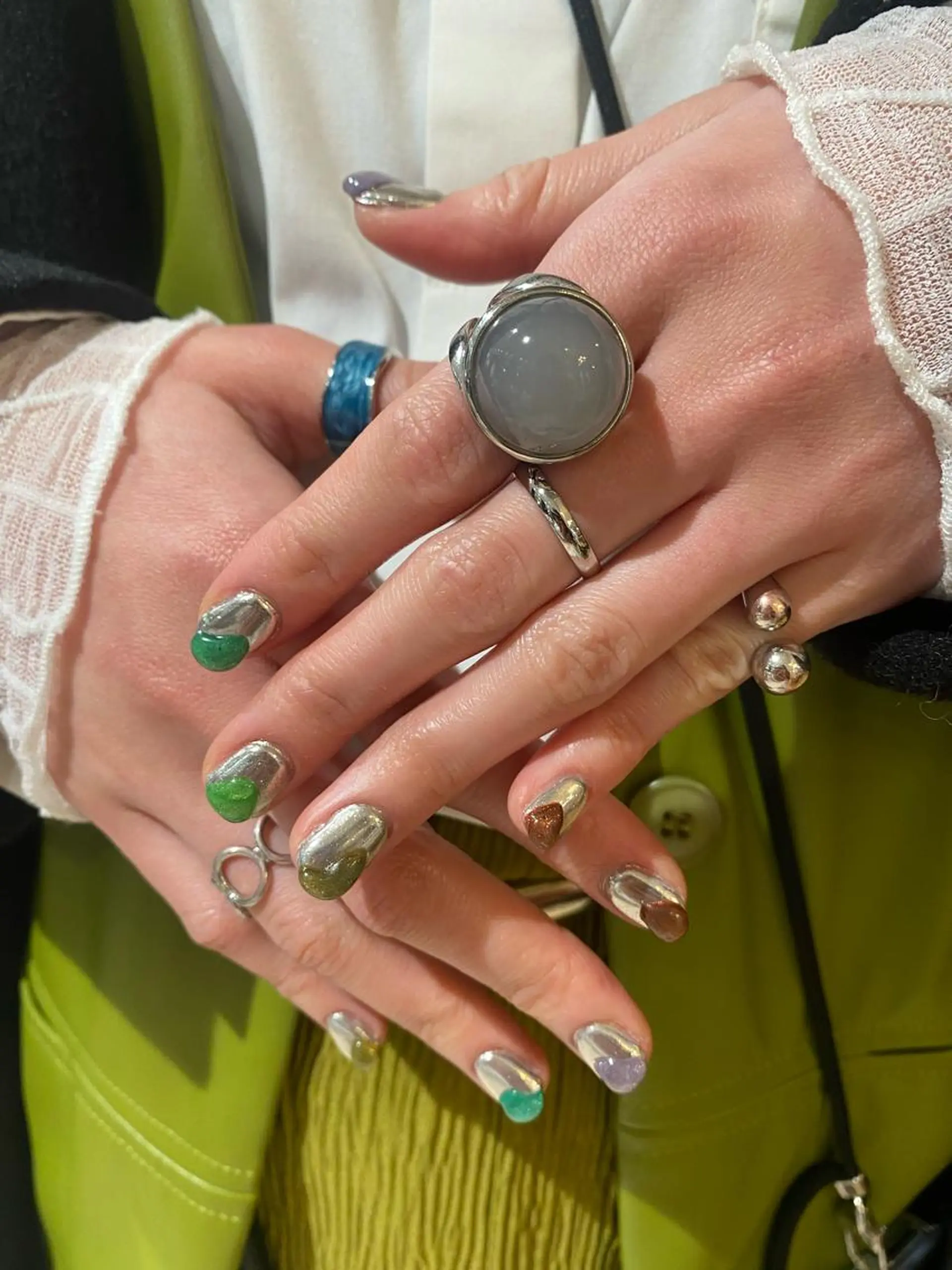 ネイル niconail 千歳烏山店所属・niconail 🧣ayu 📍烏山のネイルデザイン