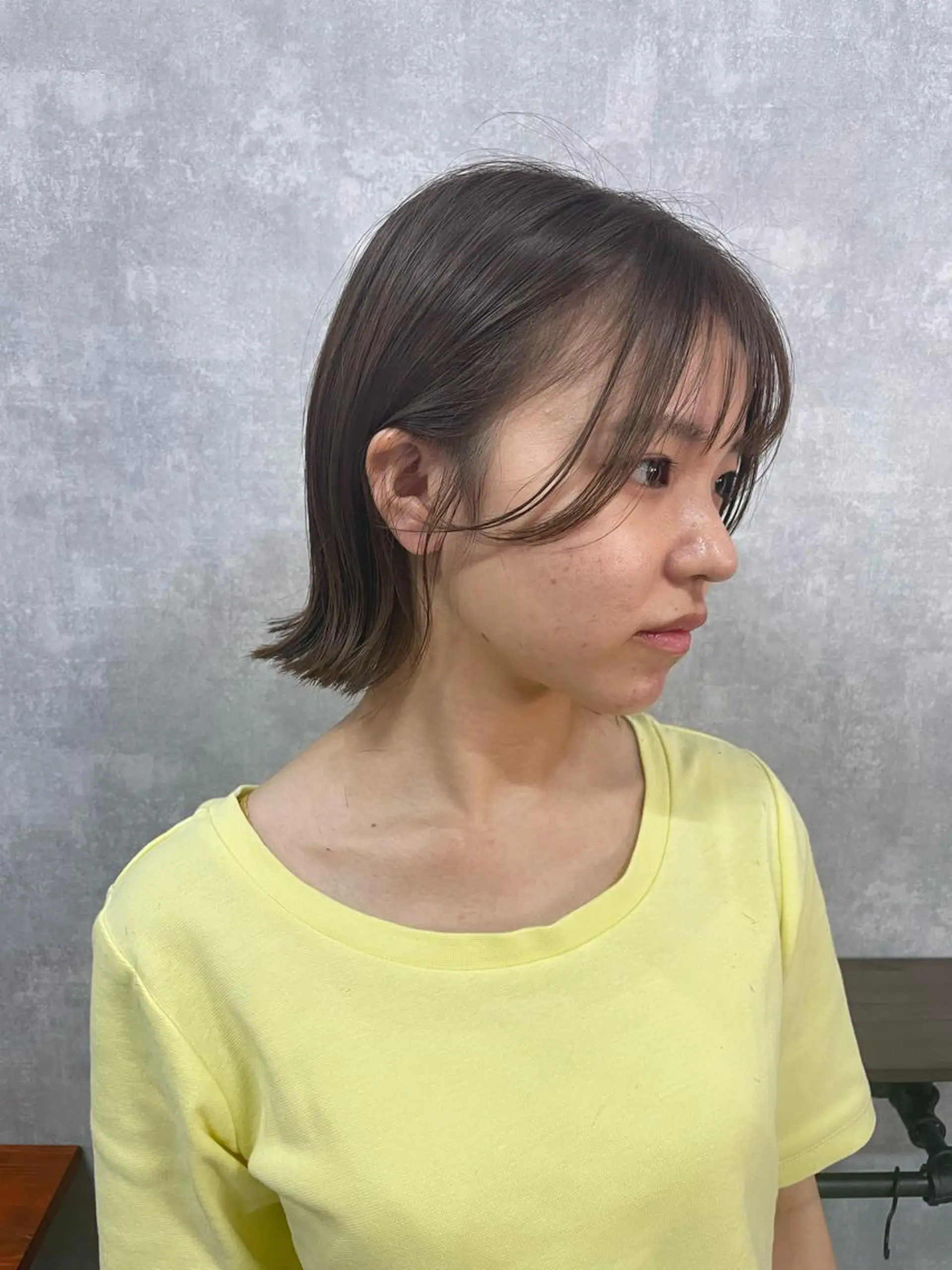 ショート 切りっぱなしボブ ショートボブ ハンサムショート 丸みショート アッシュ カット ヘアカラー トリートメント C’LD hair produce /シールドヘア所属・モテ髪/ボブ/ショー ト/アダチフウトのヘアスタイル