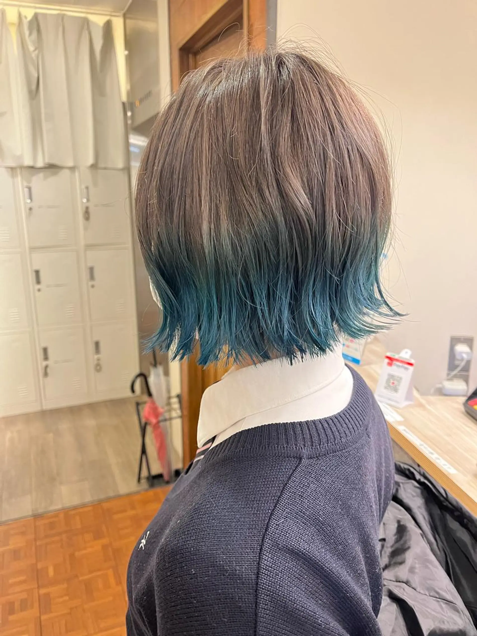 ショート カラー ヘアカラー Zina博多筑紫口_ aikaのヘアスタイル