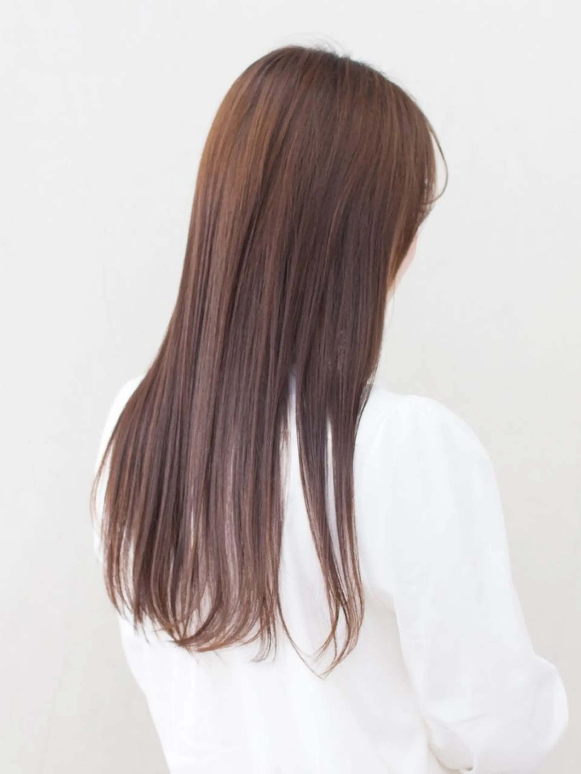 ロング カット パーマ トリートメント 中山 丈也のヘアスタイル