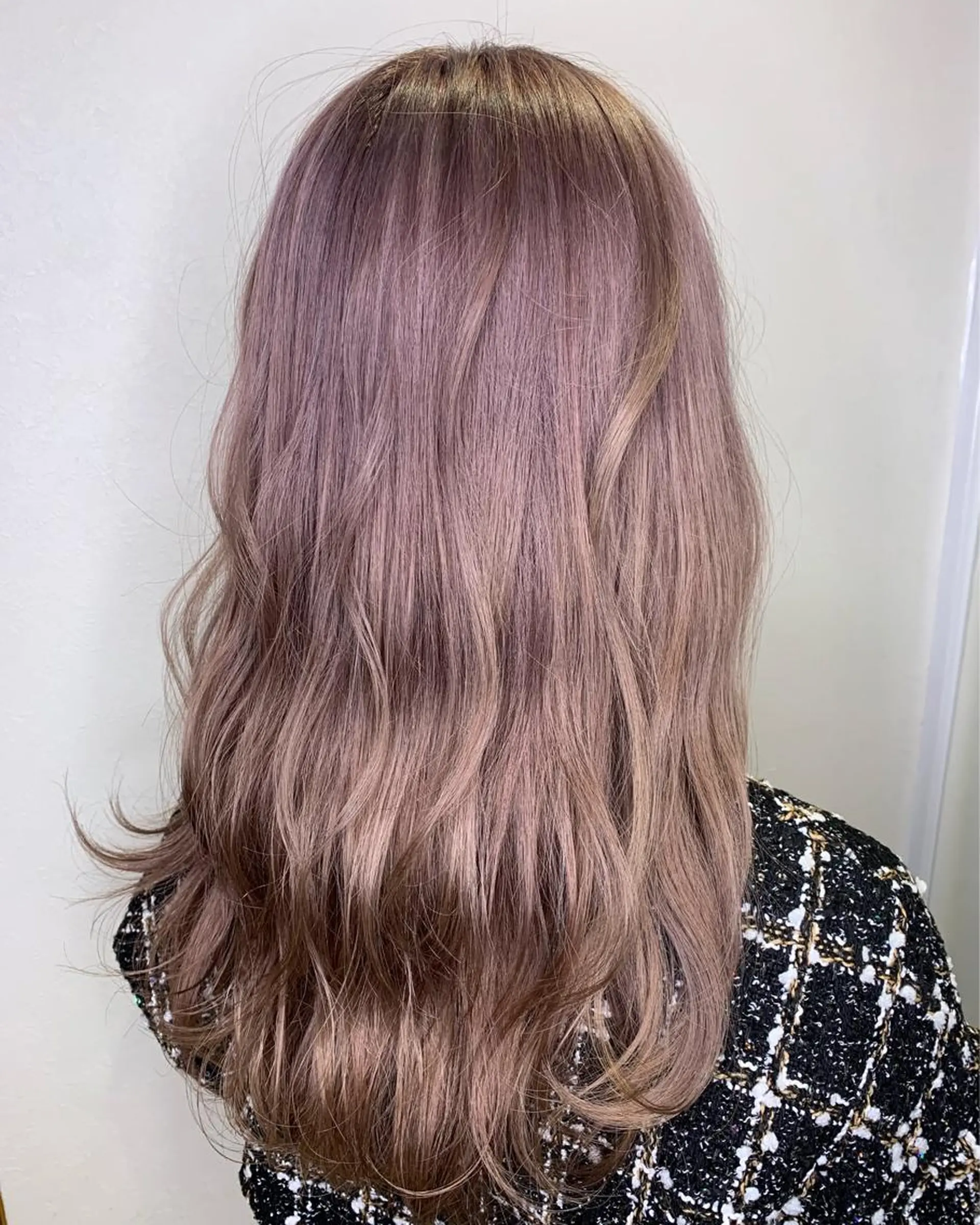 ロング カラー ヘアアレンジ 髪質改善/縮毛/新宿 🫧SUZUKA🫧のヘアスタイル