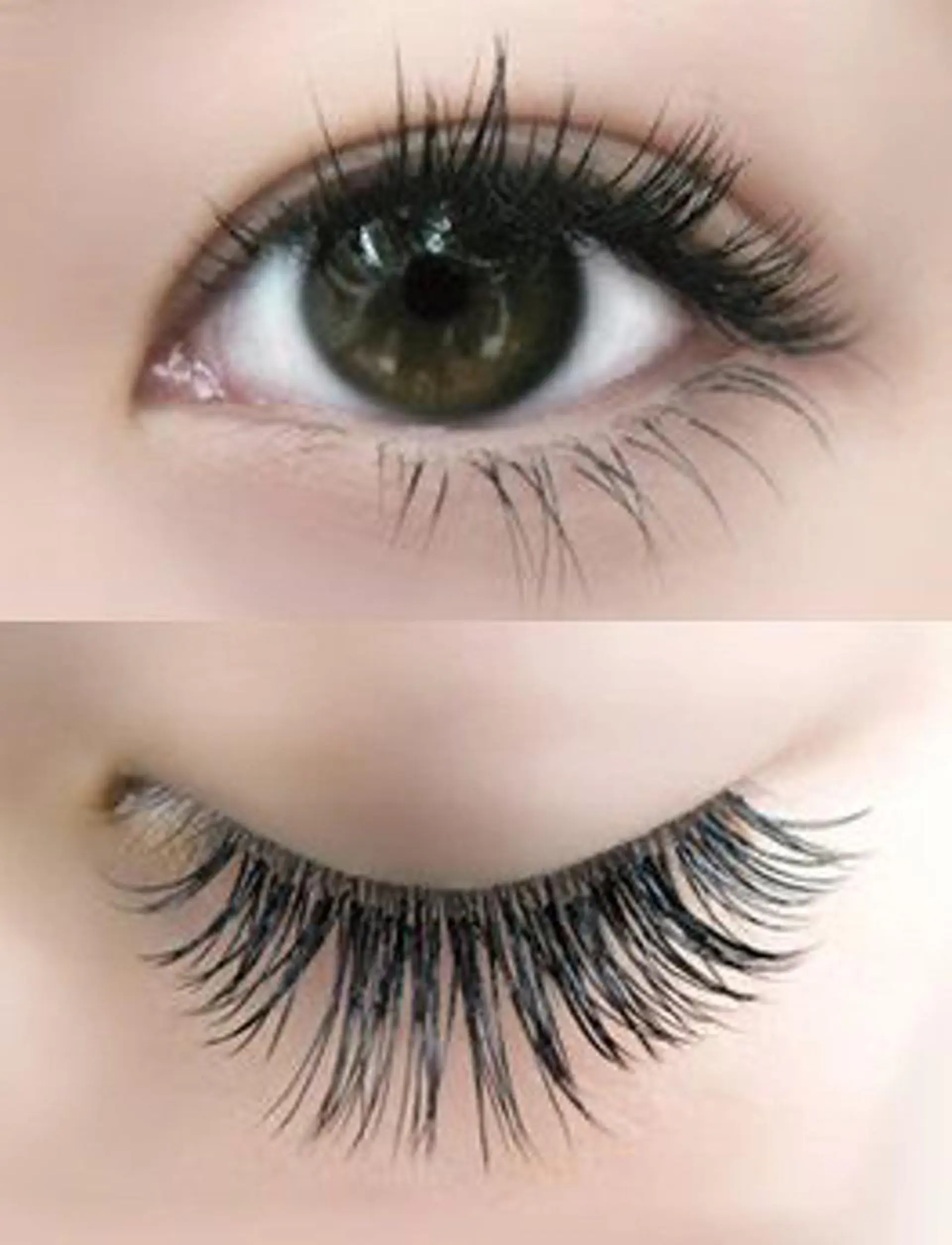 マツエク・マツパ マックスケリー大阪梅田所属・梅田フラット120本 natsukiのマツエク・マツパデザイン