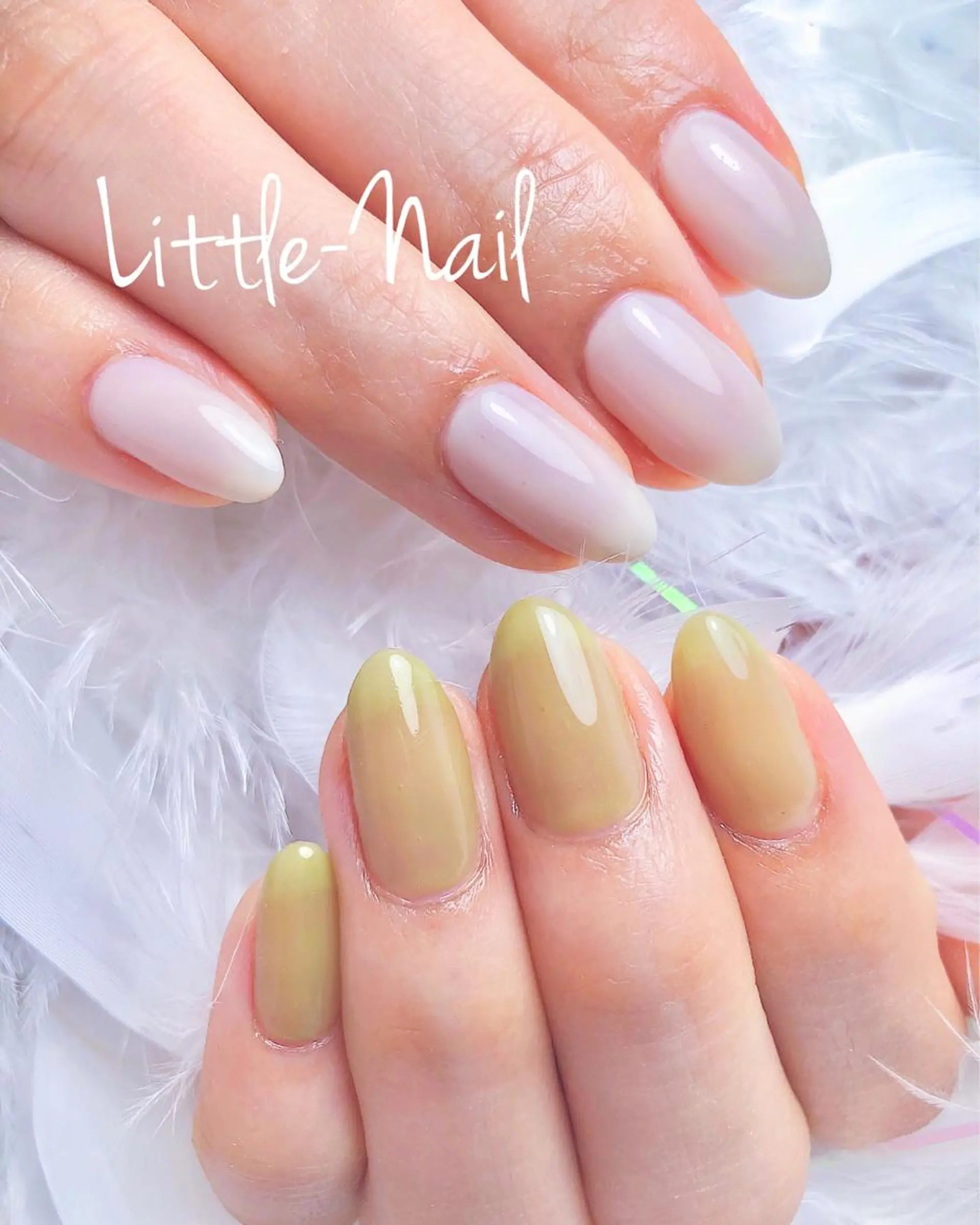 ネイル ハンドネイル [スカルプ]Litt le-Nail吉祥寺のネイルデザイン