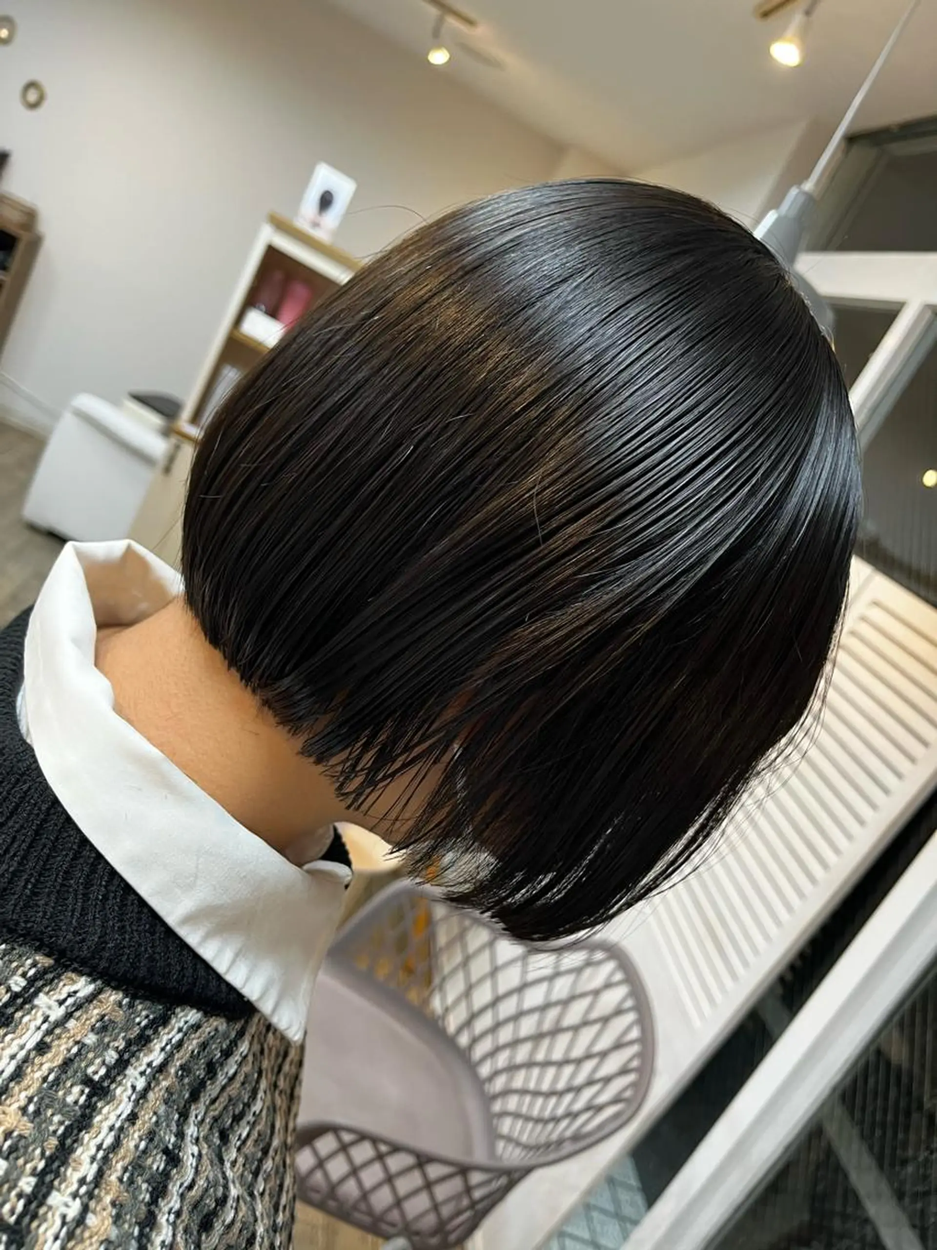 ショート ボブ カット ku-to 北浦和店所属・✨ミニボブ特化✨ ✂︎Raimu✂︎のヘアスタイル