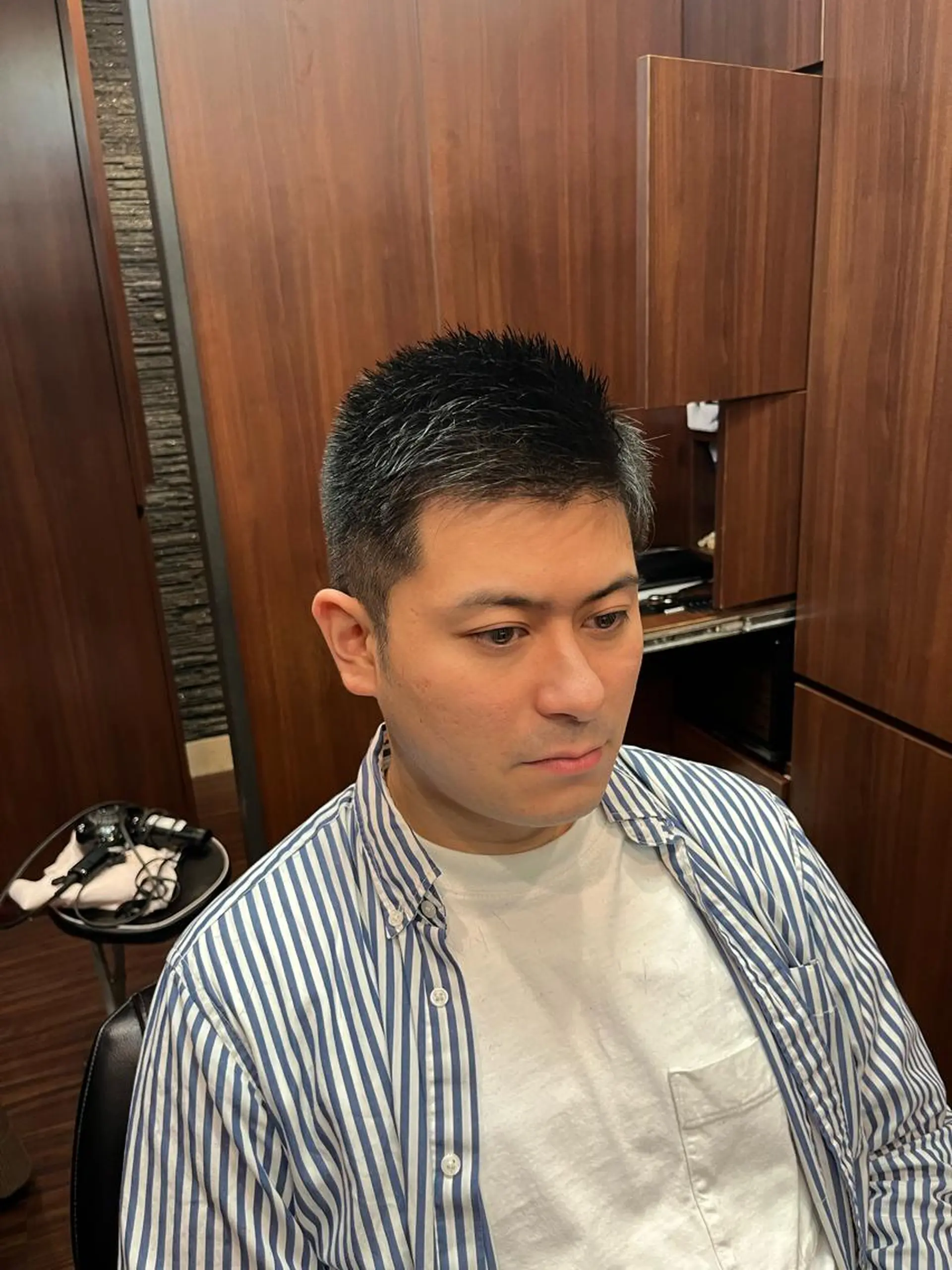 ショート HIROGINZA東京駅八重洲店所属・佐々木 健吾のヘアスタイル