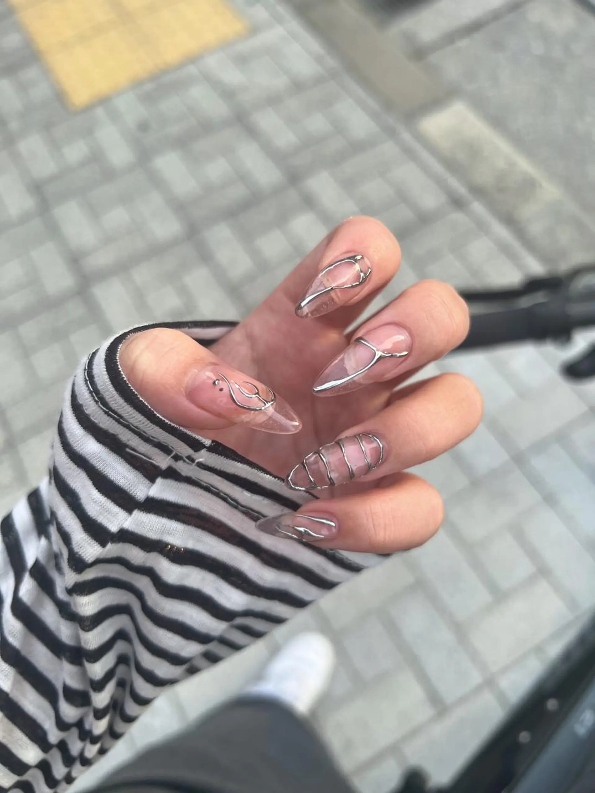 ネイル ハンドネイル Nail Salon L'arc所属・💊大阪/南船場 monica🧠のネイルデザイン