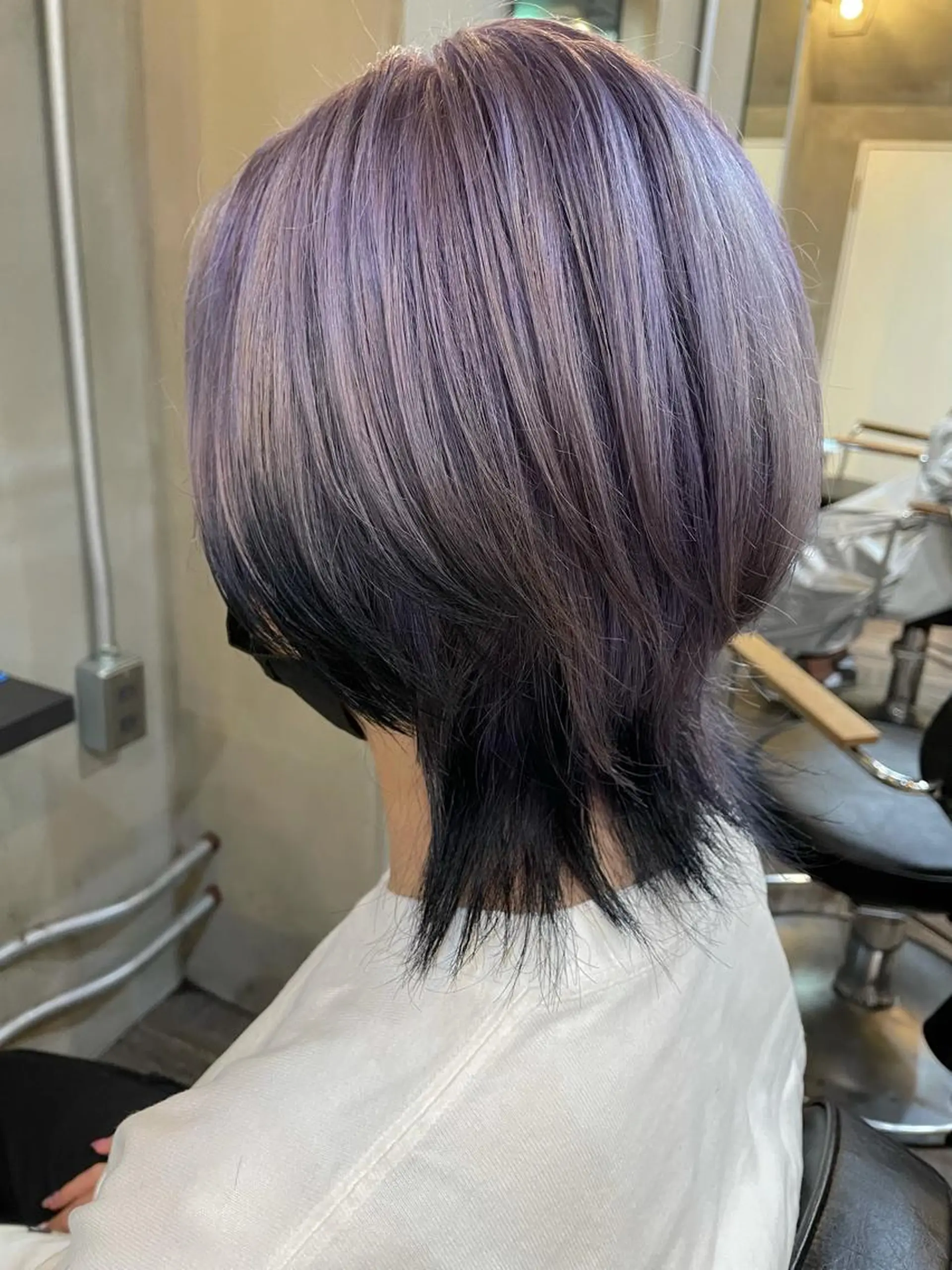 ショート カラー La fith 店長 城谷颯人のヘアスタイル