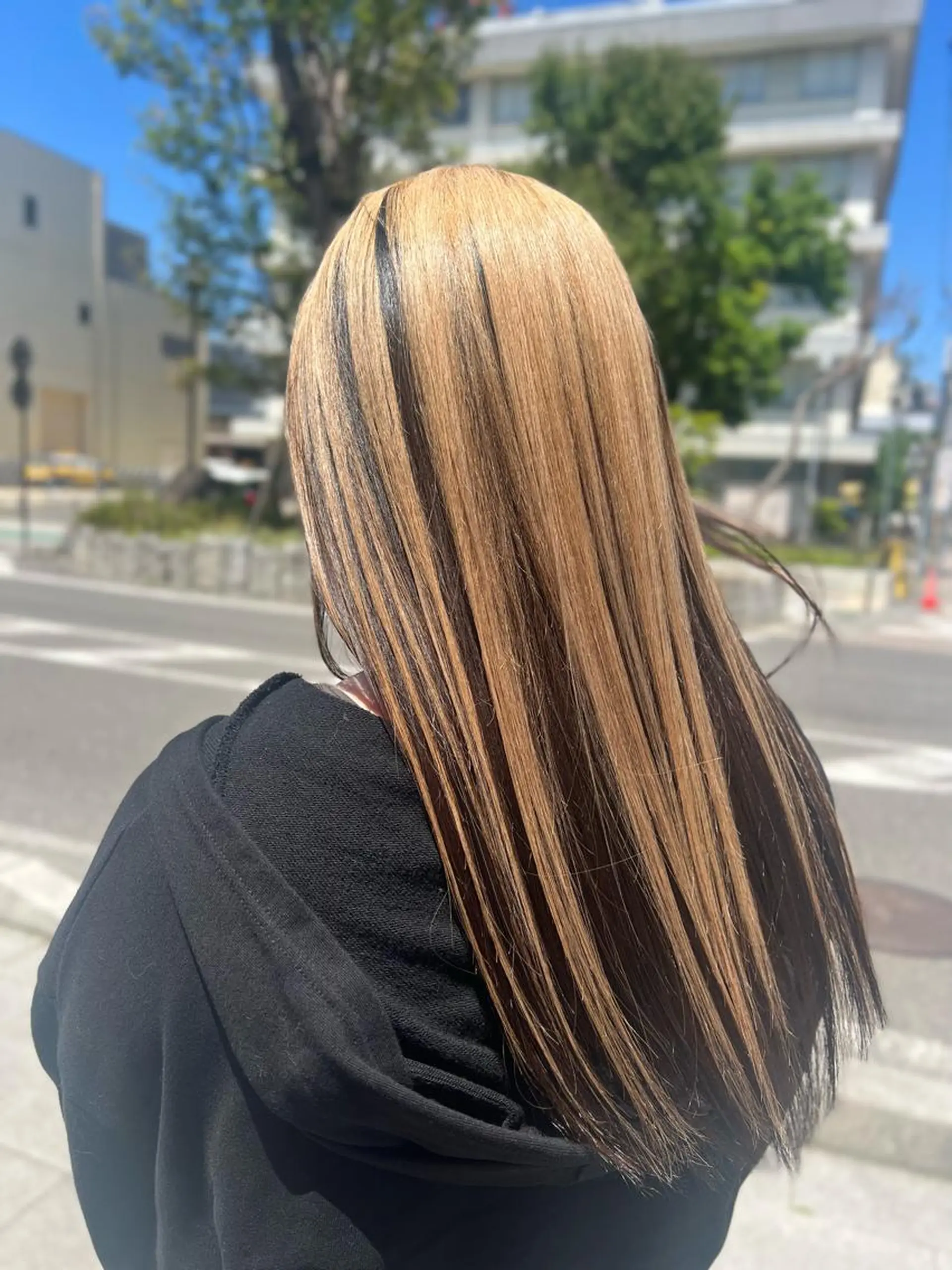 ロング 髪質改善 藤川 瑛梨奈のマツエク・マツパデザイン