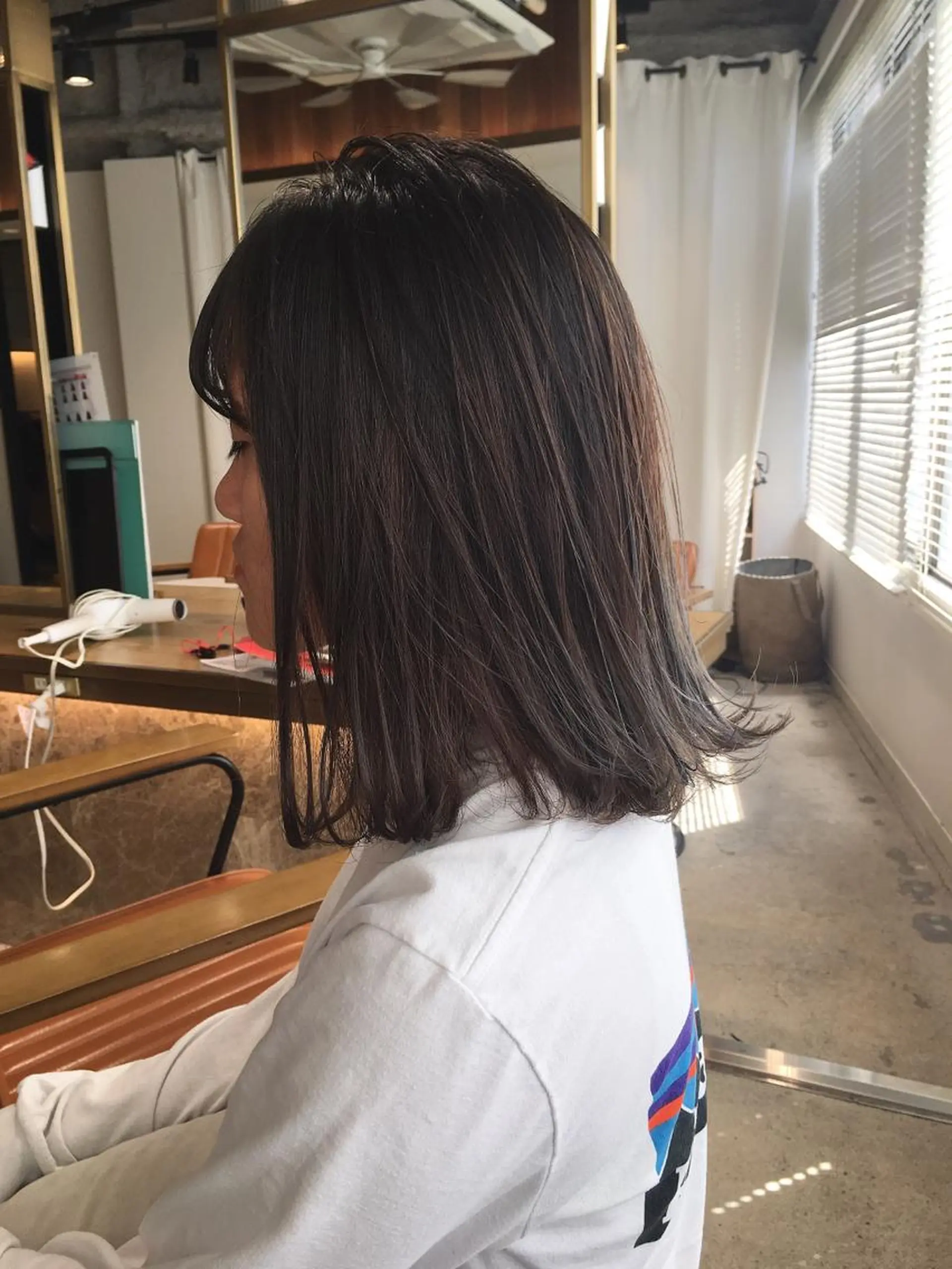 ミディアム メンズツイスパ ショートフクヤマシンのヘアスタイル