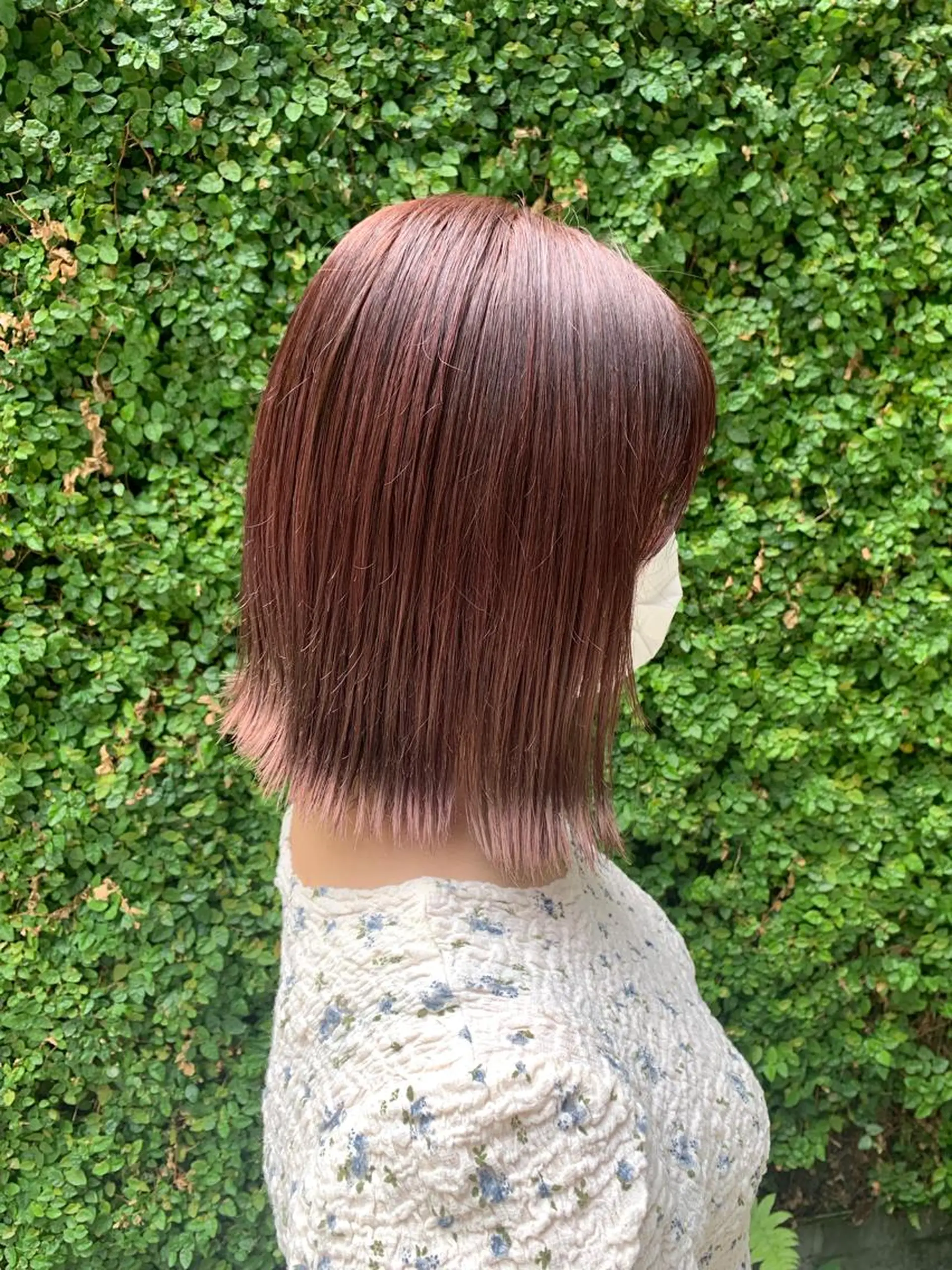 ミディアム カット ヘアカラー LITTLE _KATOのヘアスタイル