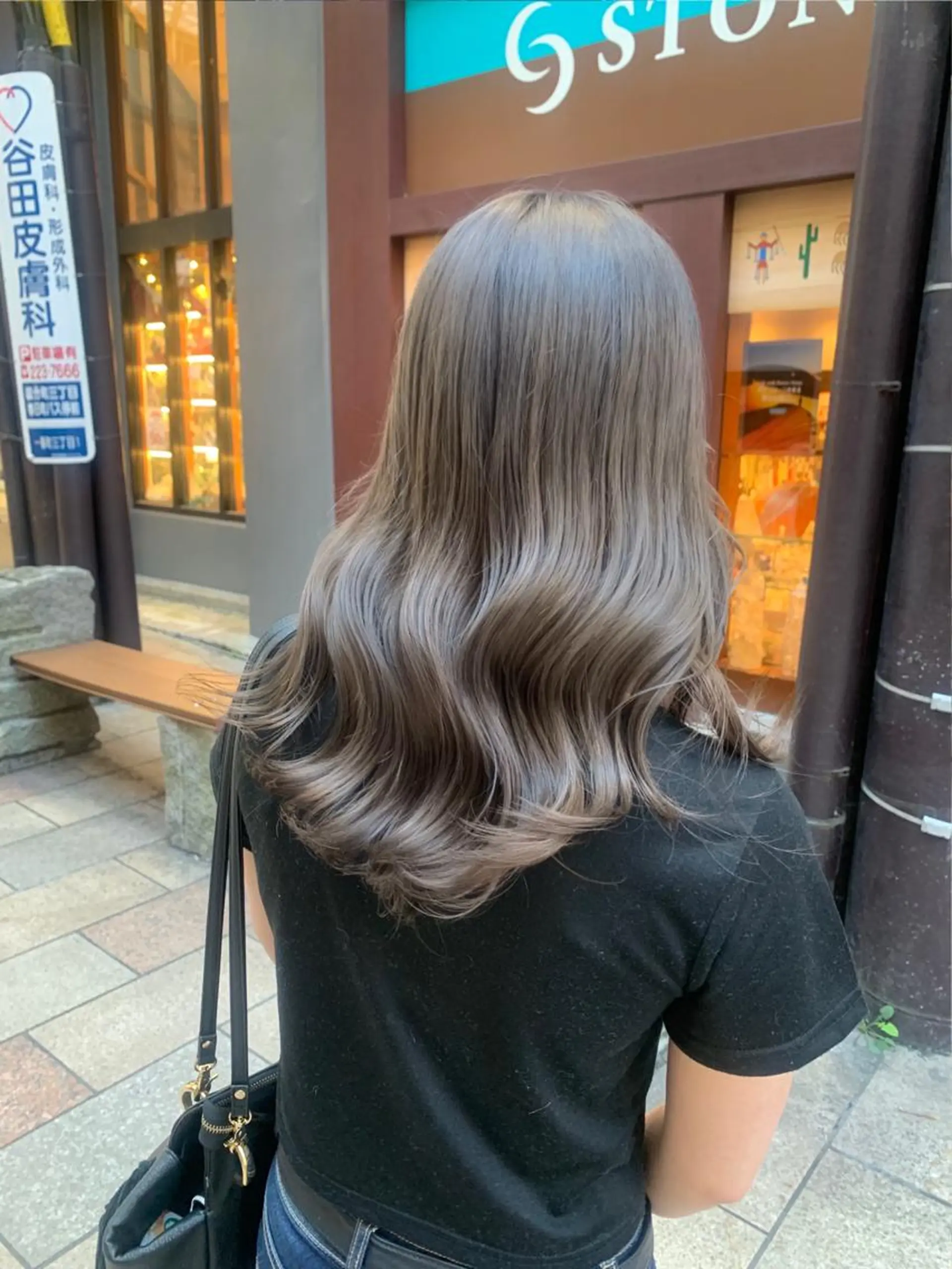 ショート カラー ヘアアレンジ ブリーチなし/ レイヤー🌿runaのヘアスタイル