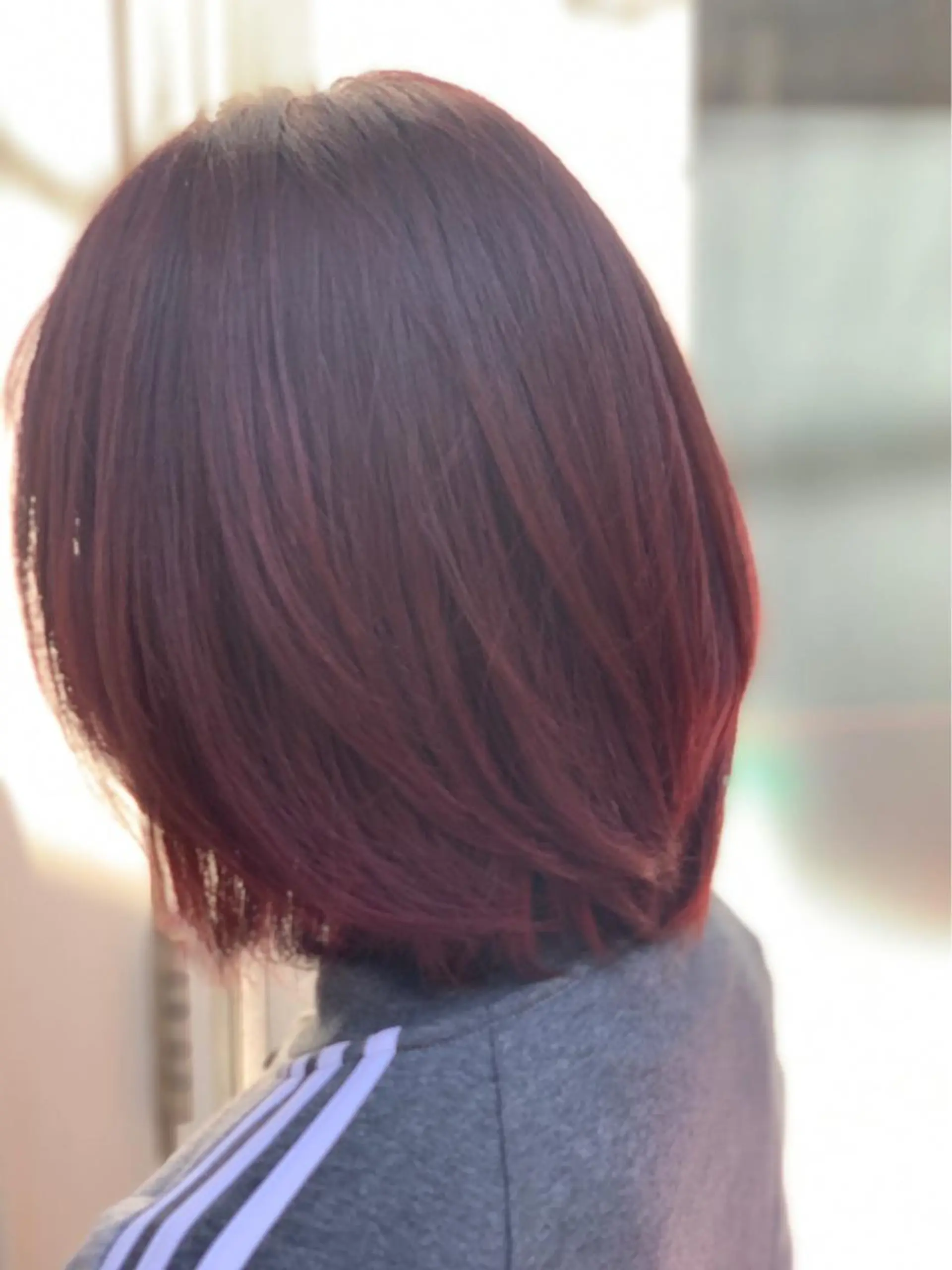 ショート カラー レッドカラー 🫟Blanco🫟 Color&Careのヘアスタイル