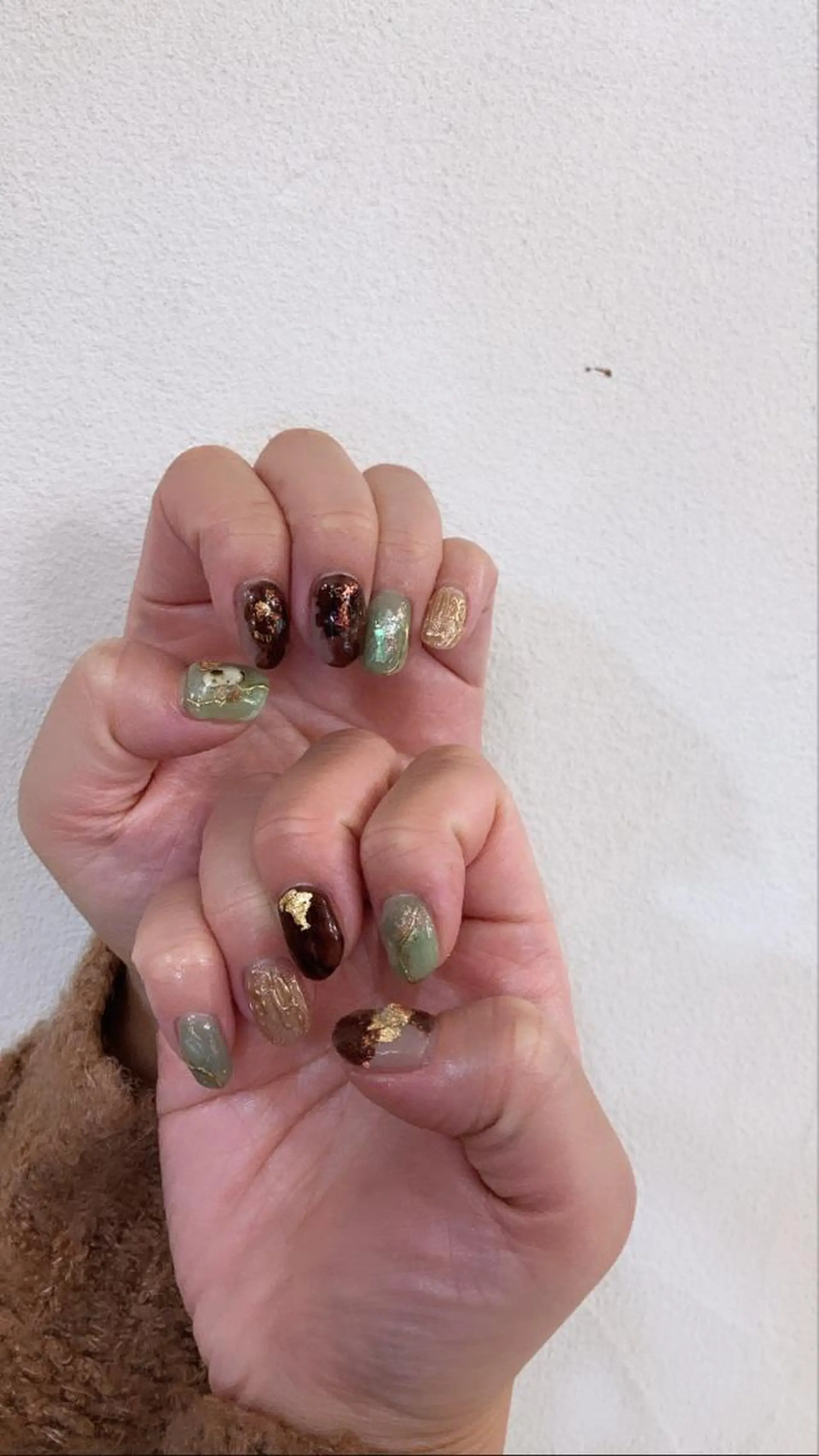 ネイル nailsalon　hue所属・小山 羽奈のネイルデザイン