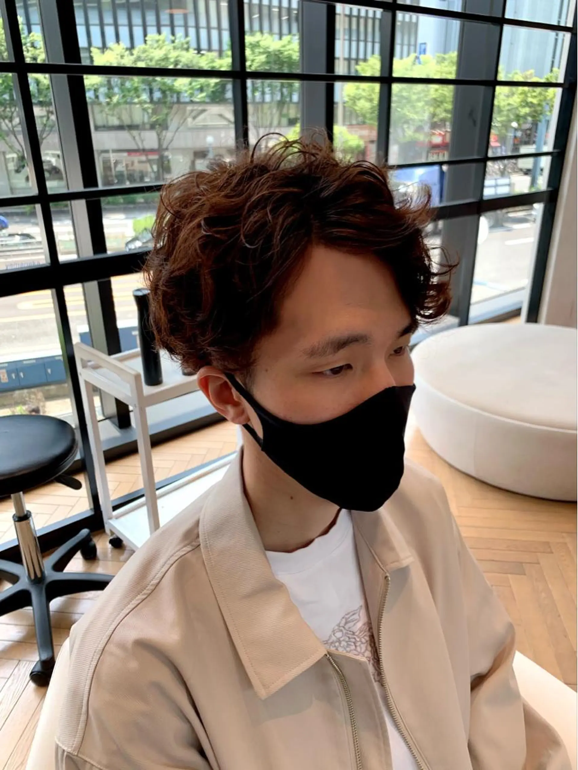メンズ カット #ケアブリーチ# MASAのヘアスタイル