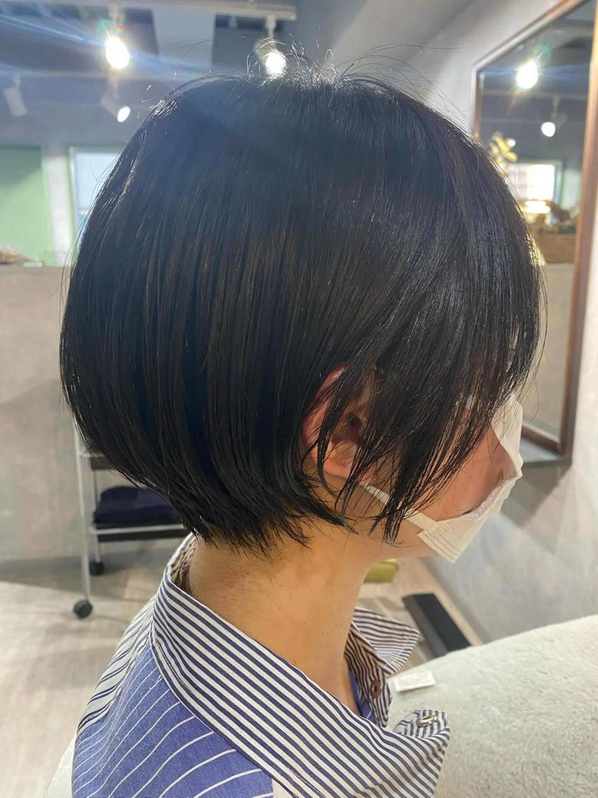 ショート カット lmu by if所属・久保 亮太のヘアスタイル