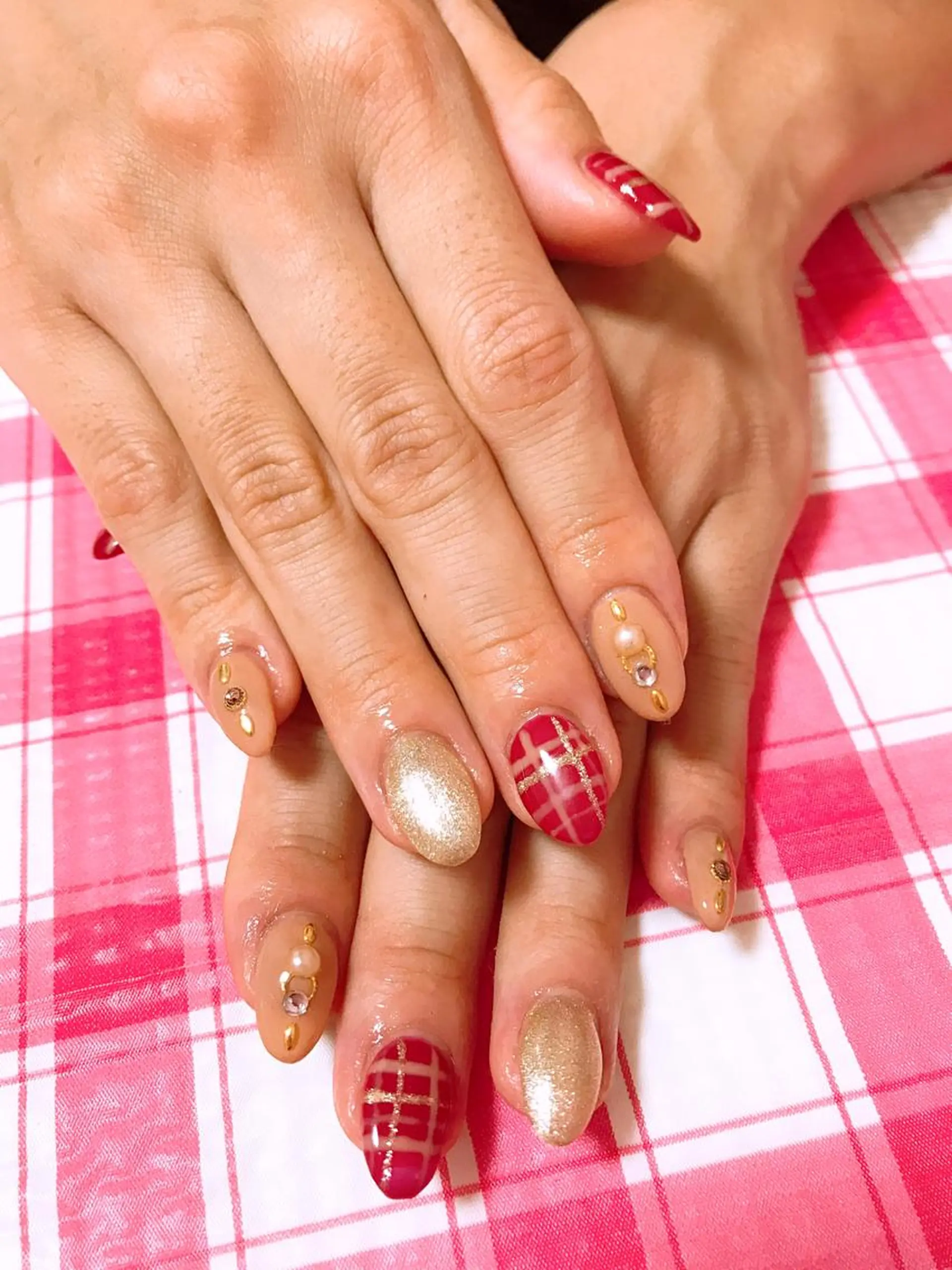 ネイル ハンドネイル 藤 あやのネイルデザイン