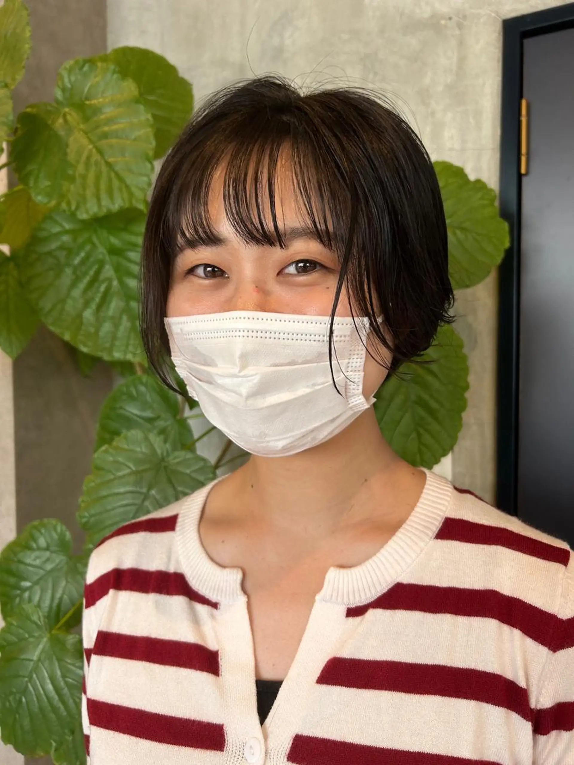 ショート カット トリートメント botan🎧♩ akaneのヘアスタイル