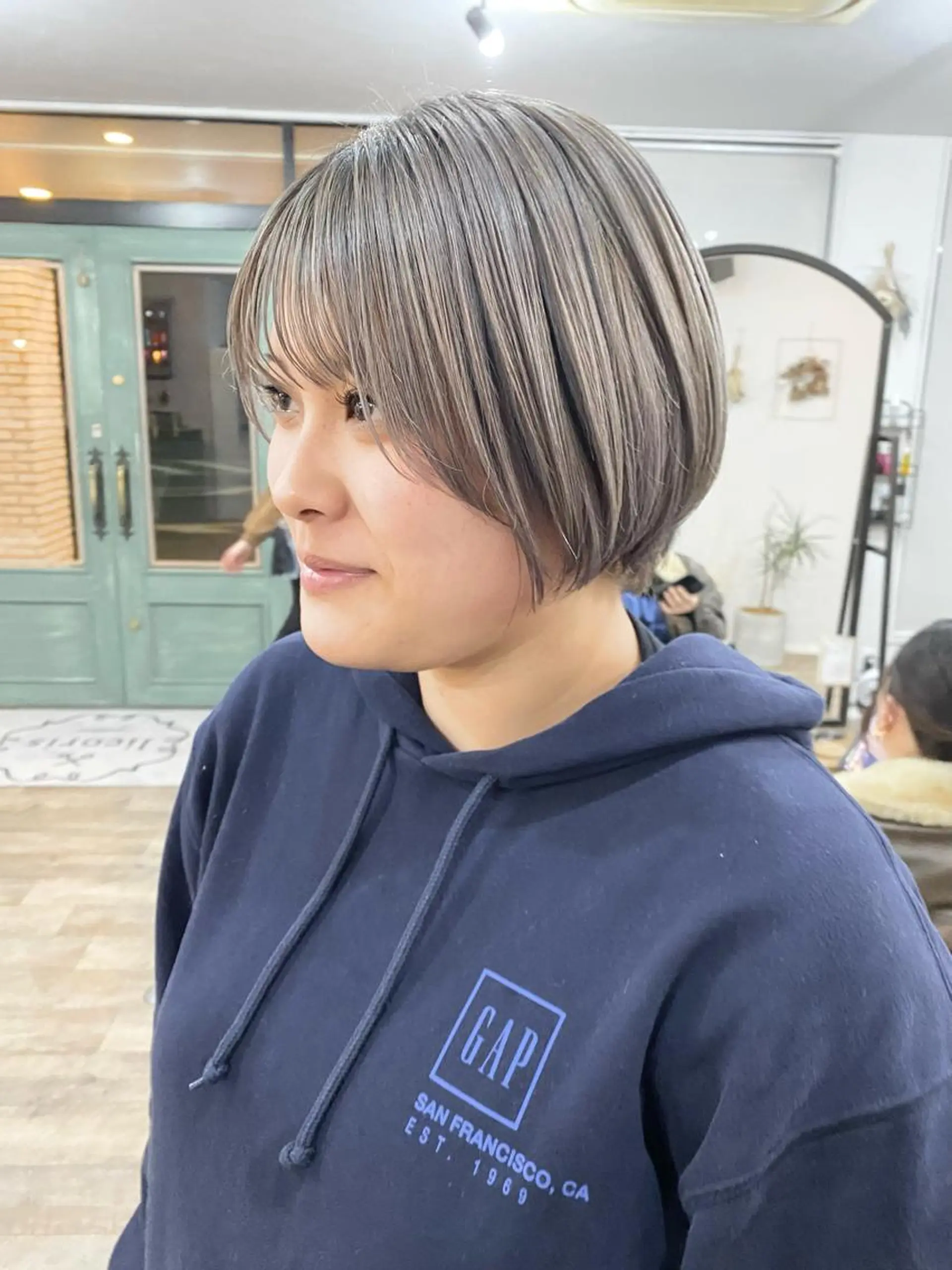 ショート Nicoru*所属・園田 綾佳のヘアスタイル