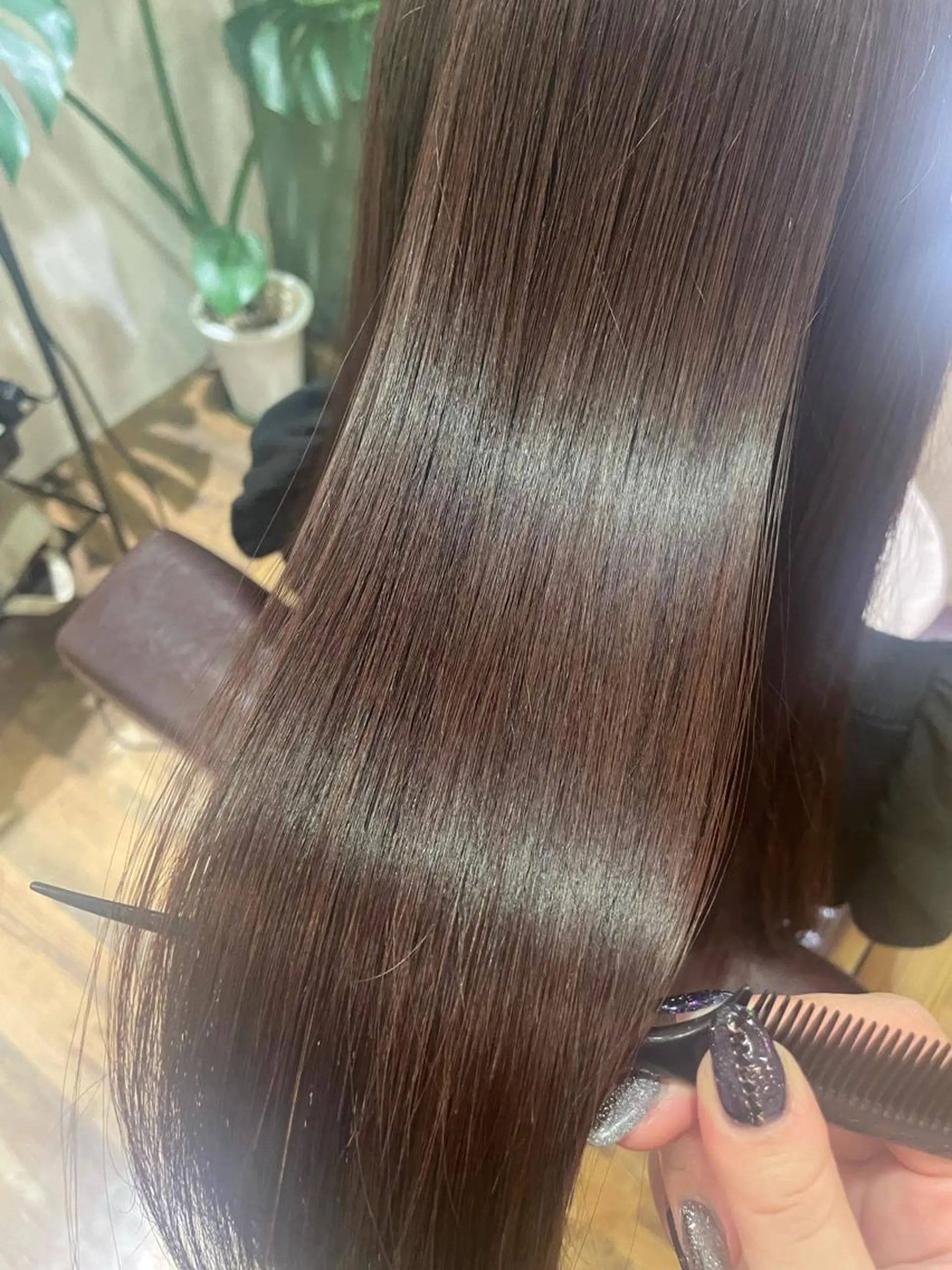 ロング カラー 髪質改善 トリートメント カット ヘアカラー トリートメント 極艶透明感カラー💖 髪質改善/出雲つぐみのヘアスタイル
