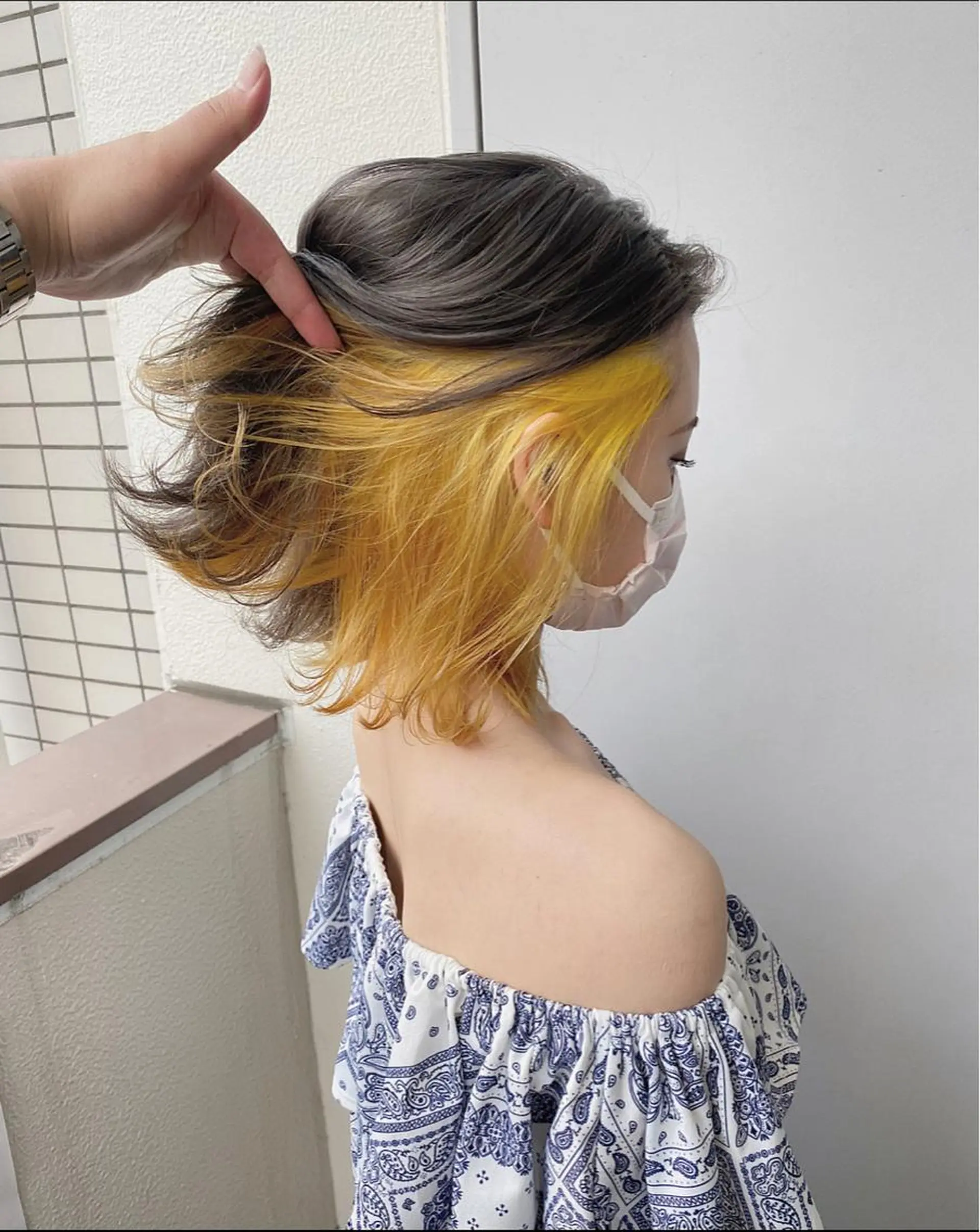 カラー カット パーマ 🔷大人男子 ヘアKUMA🔷のヘアスタイル