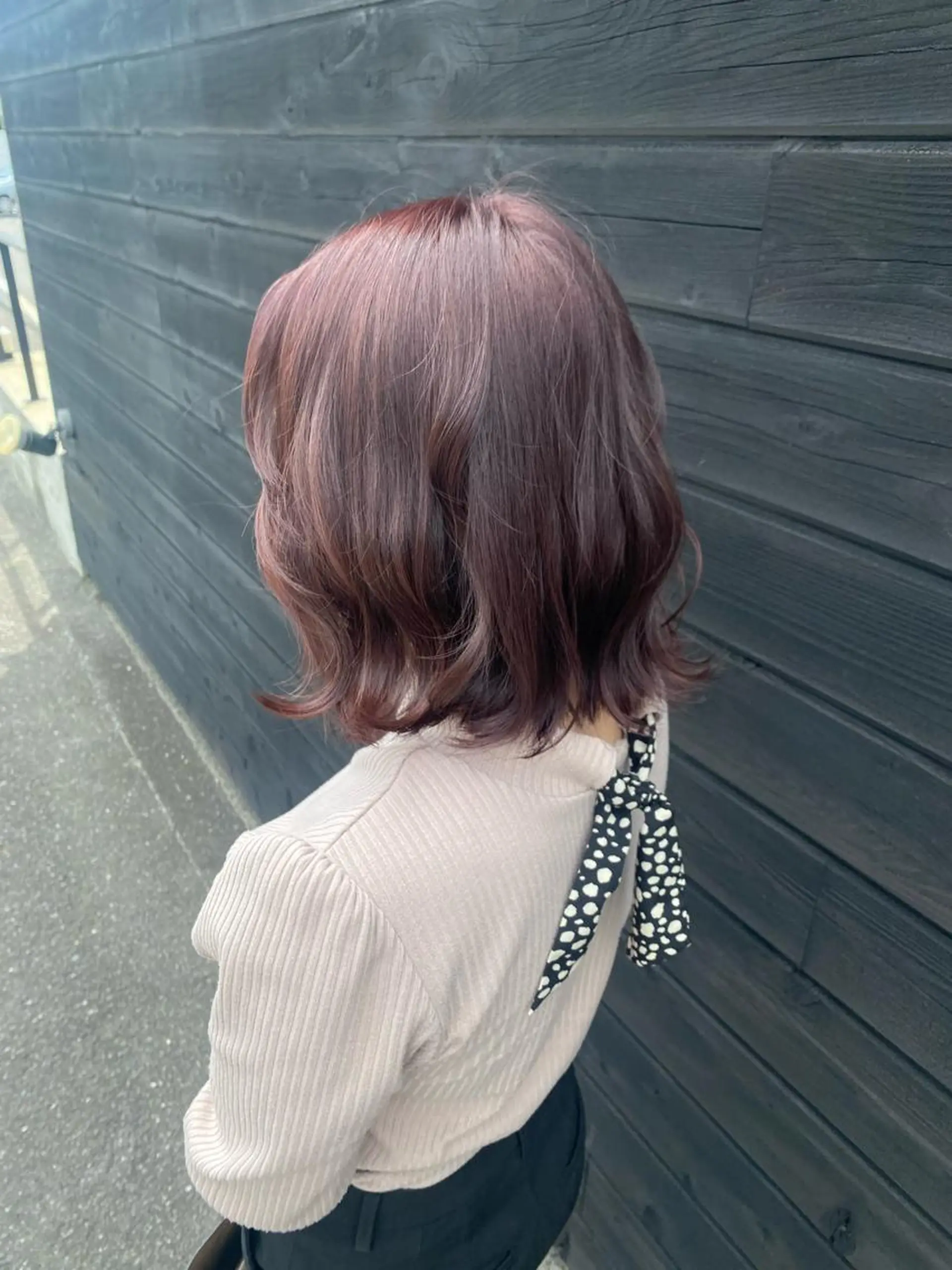 カラー 【nui 茨木】 原田美紅のヘアスタイル