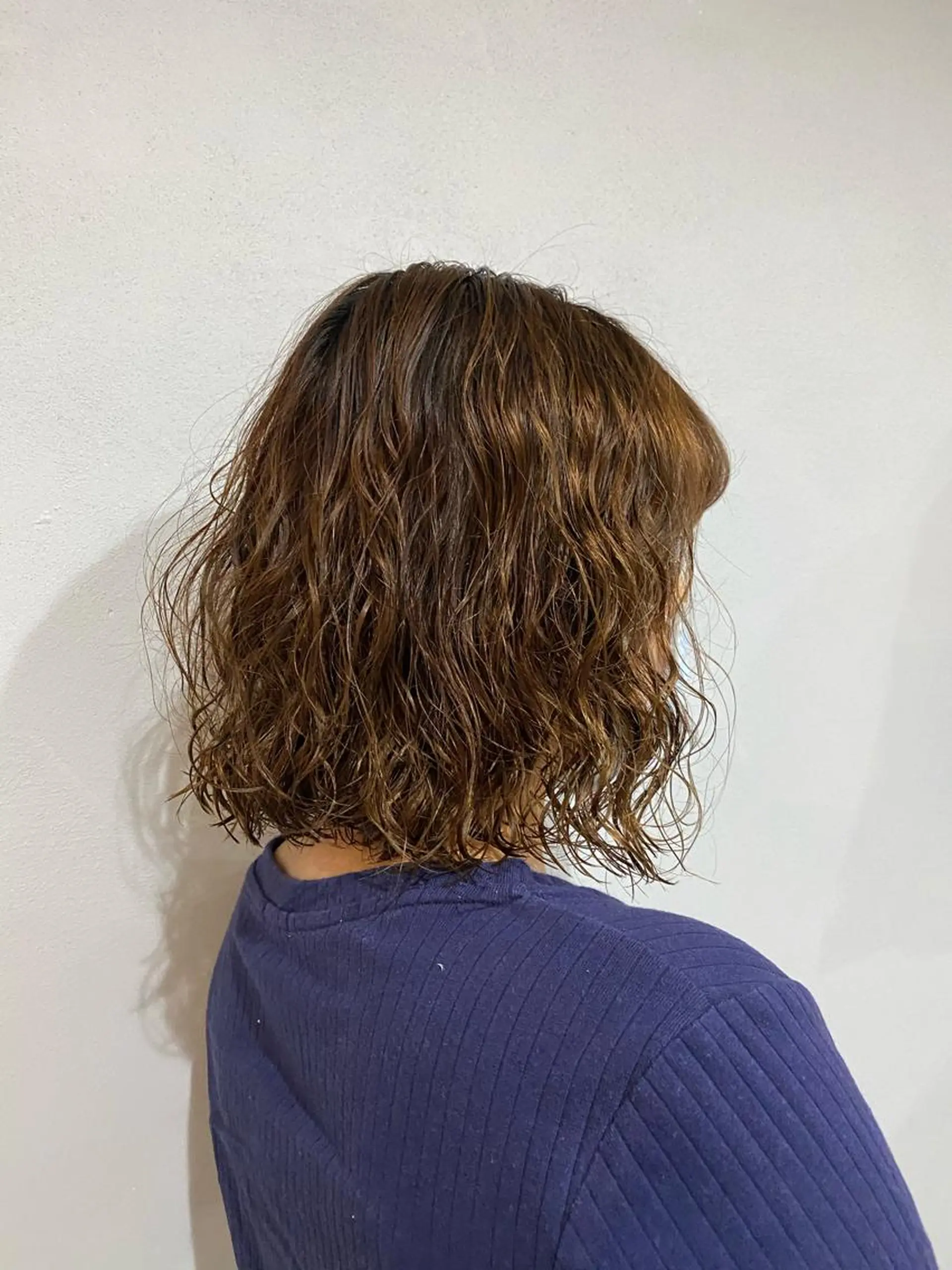 パーマ コタ コットのヘアスタイル