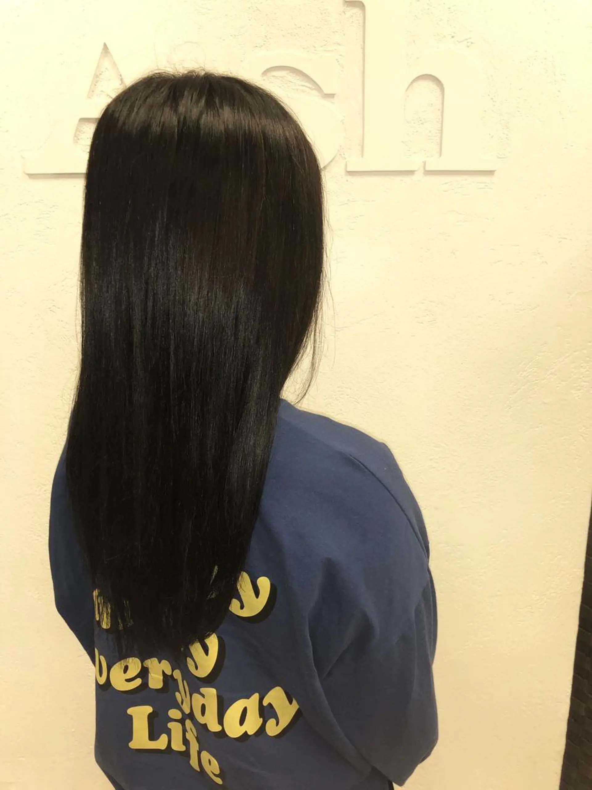ロング カット✂︎カラー堀切 美里のヘアスタイル