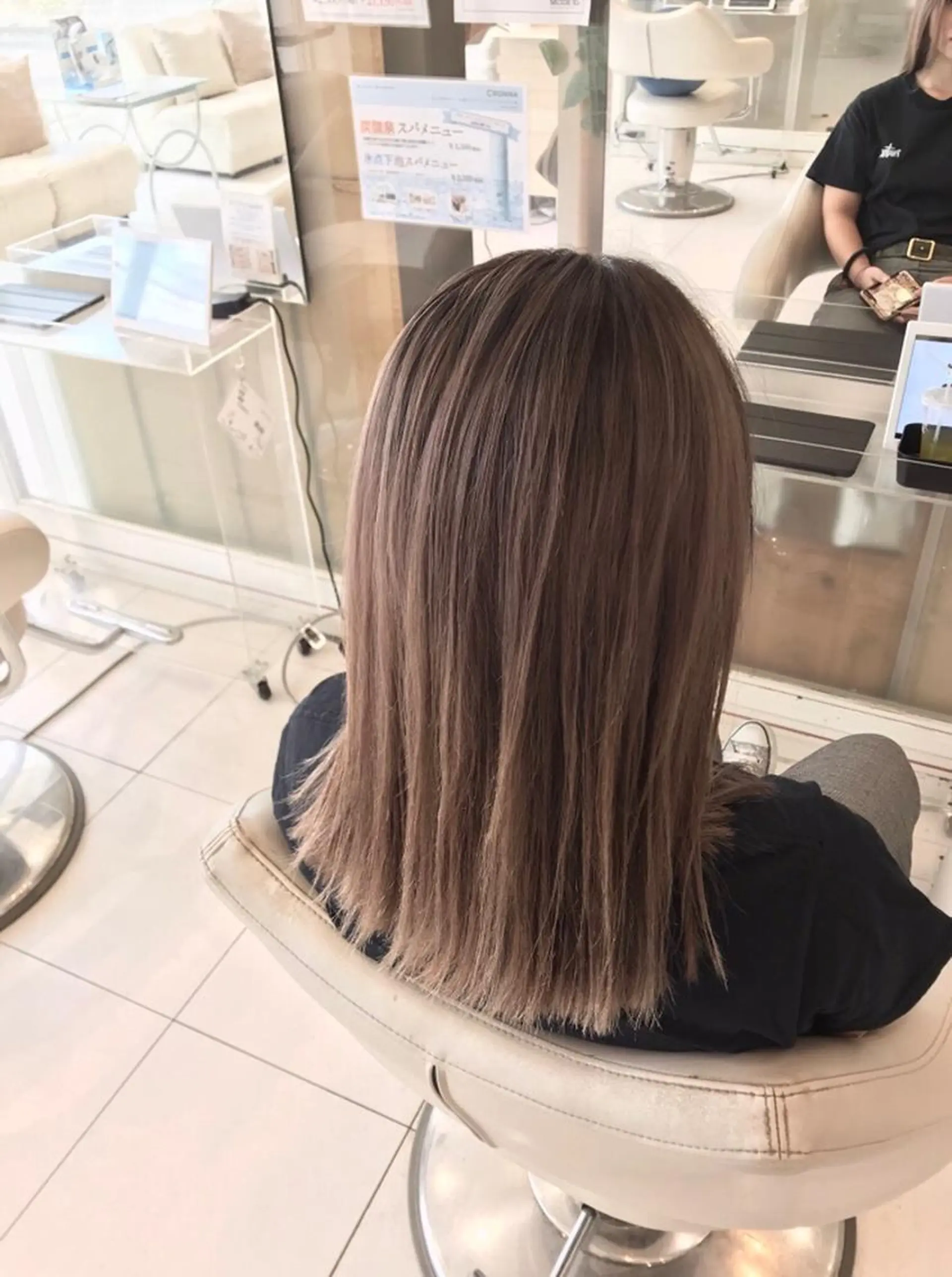 ミディアム カット トリートメント D.log 大和西大寺店所属・川崎 雅大のヘアスタイル