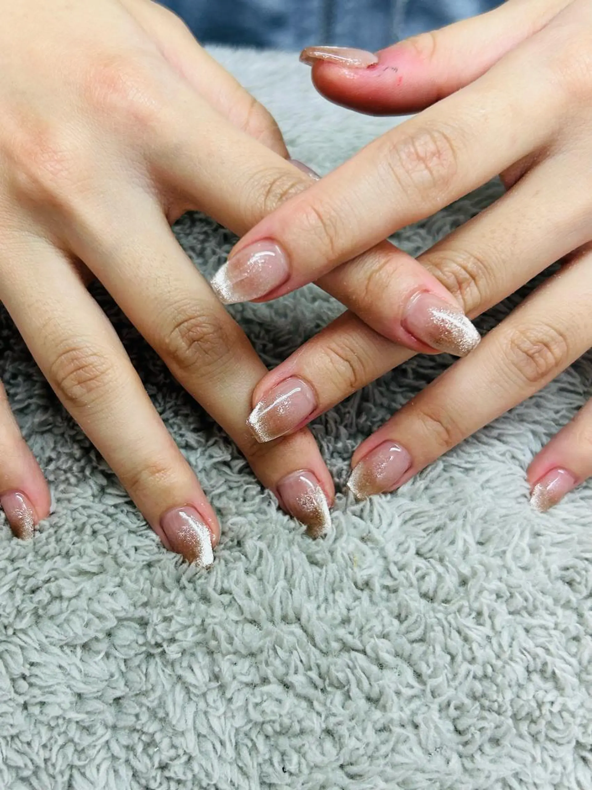 ネイル マツエク・マツパ アイブロウ brilliant s.kのネイルデザイン