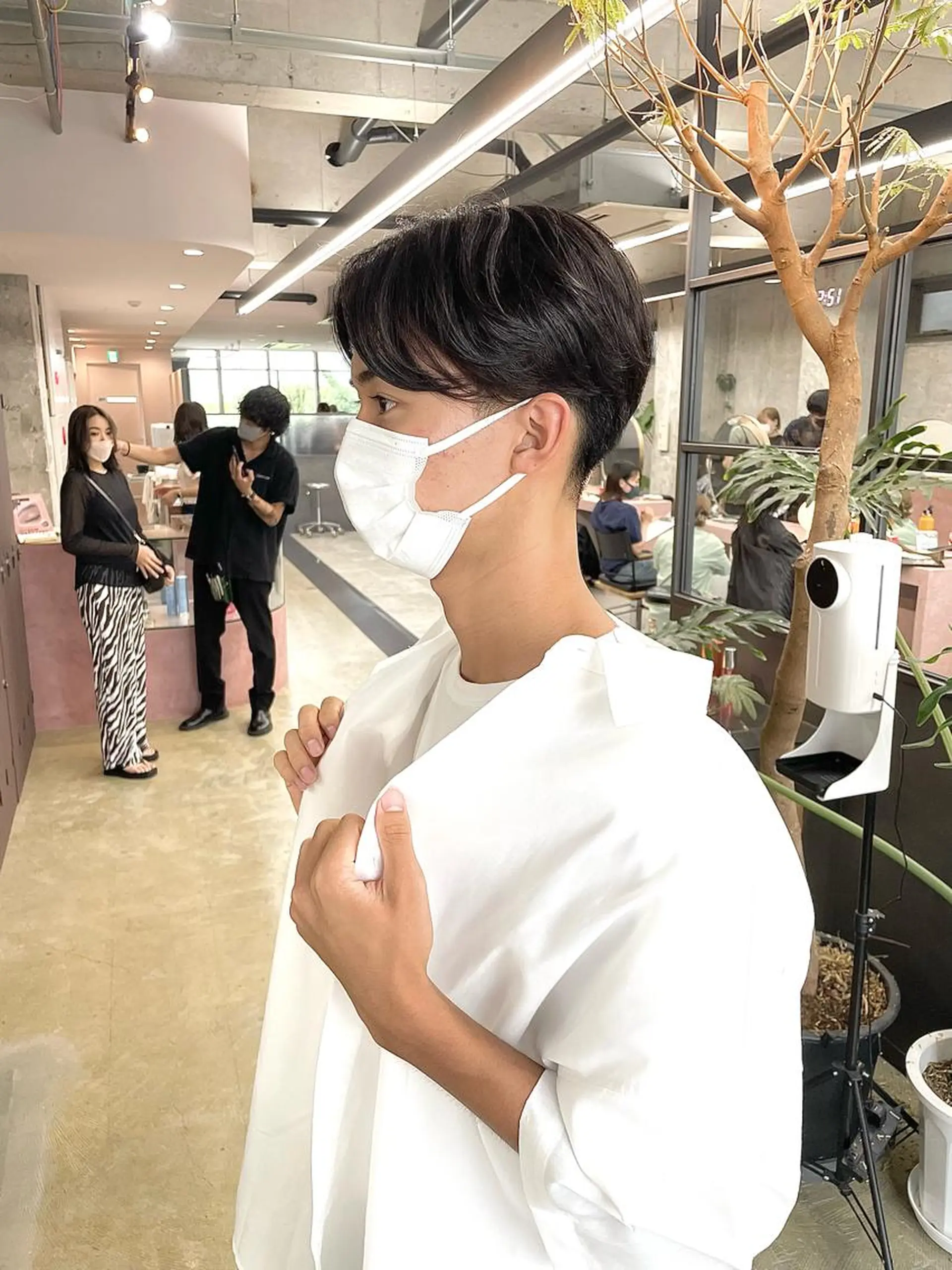 メンズ メンズパーマ カット 縮毛矯正 メンズ特化/パーマ 山口大輝のヘアスタイル