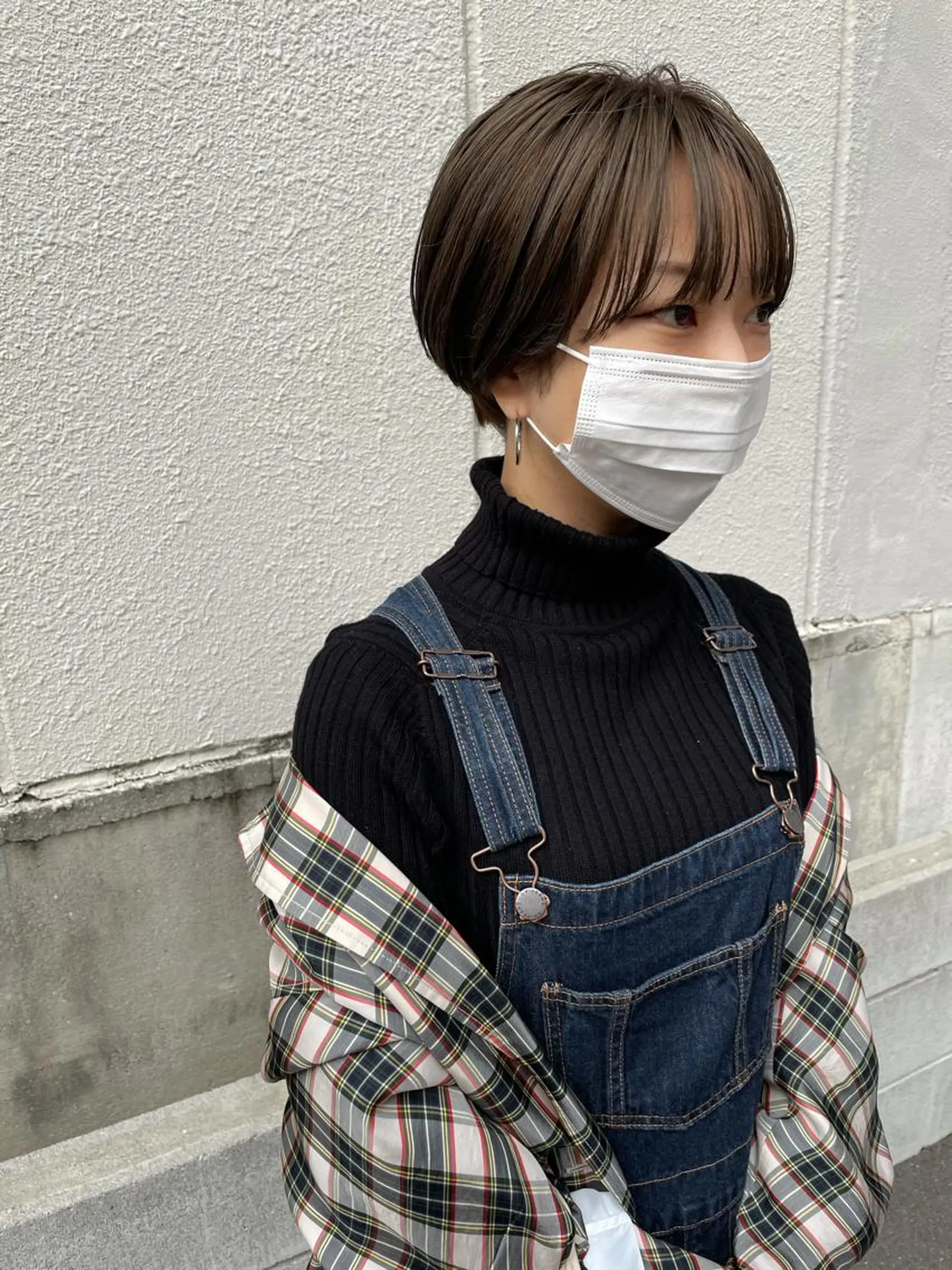 ショート カット ヘアカラー トリートメント さの あやねのヘアスタイル